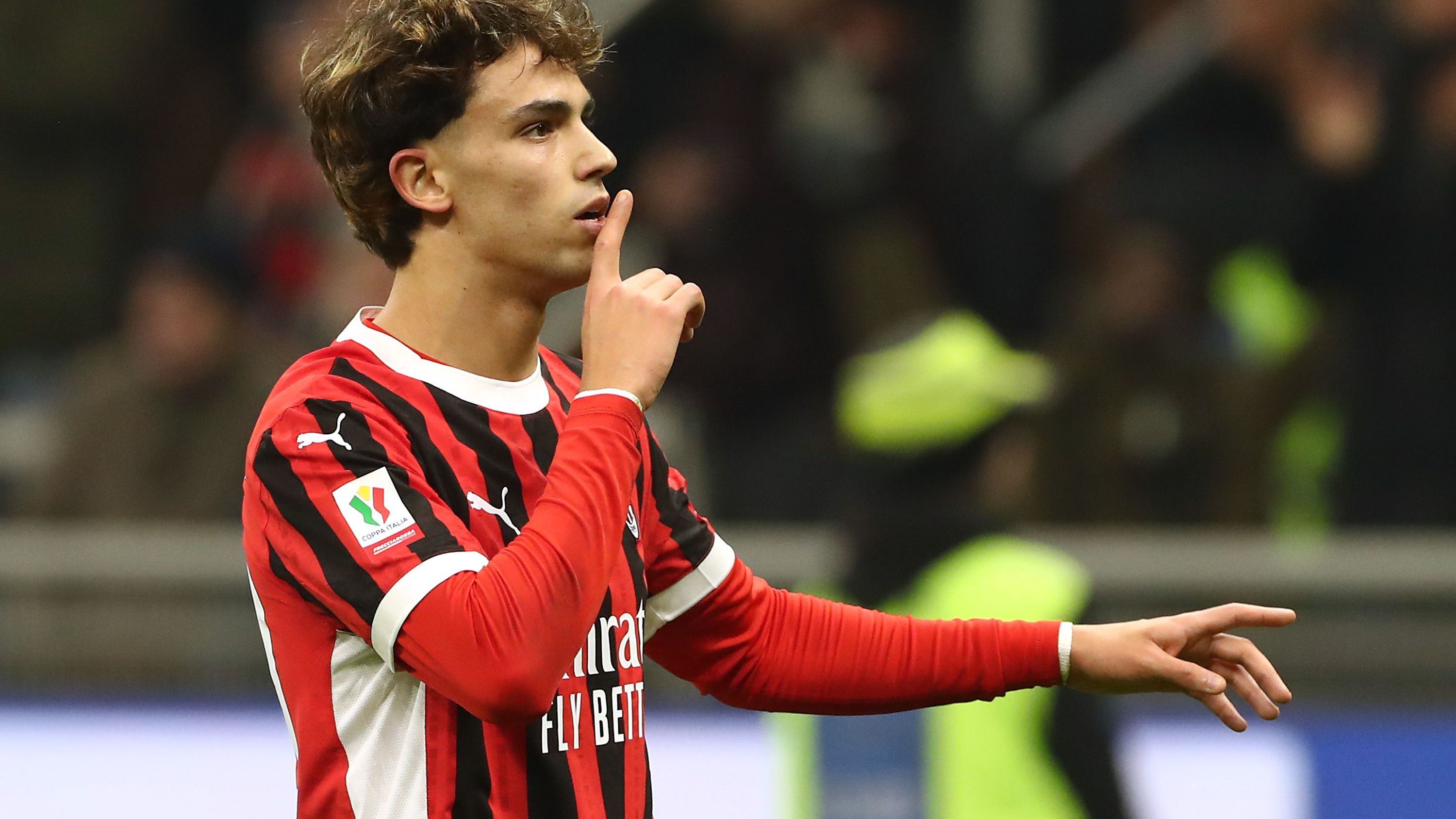 AC Milan v AS Roma: Quarter Final - Coppa Italia