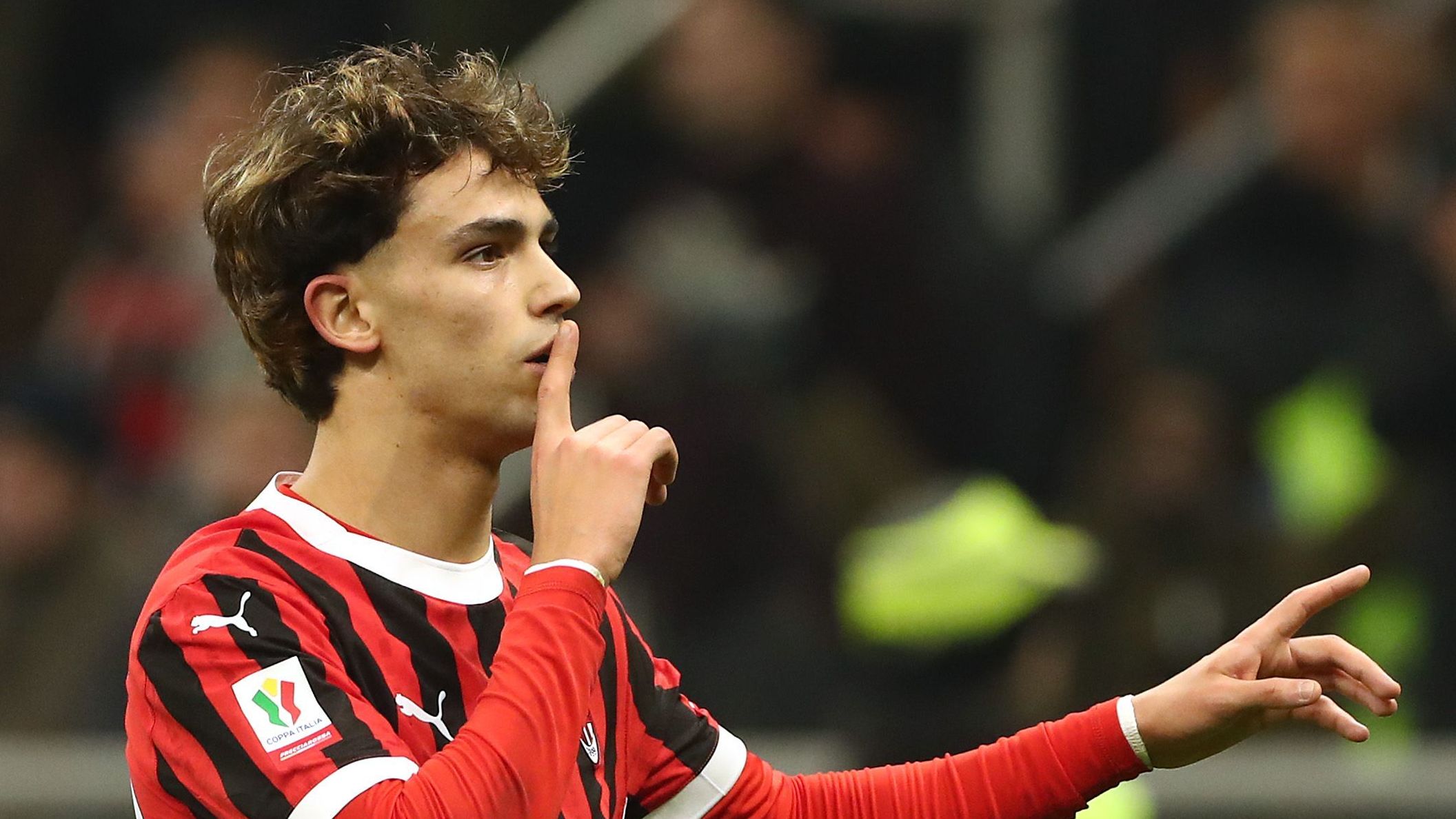 AC Milan v AS Roma: Quarter Final - Coppa Italia