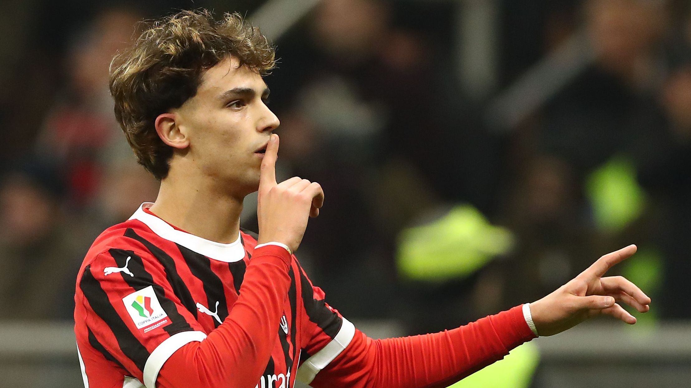 AC Milan v AS Roma: Quarter Final - Coppa Italia