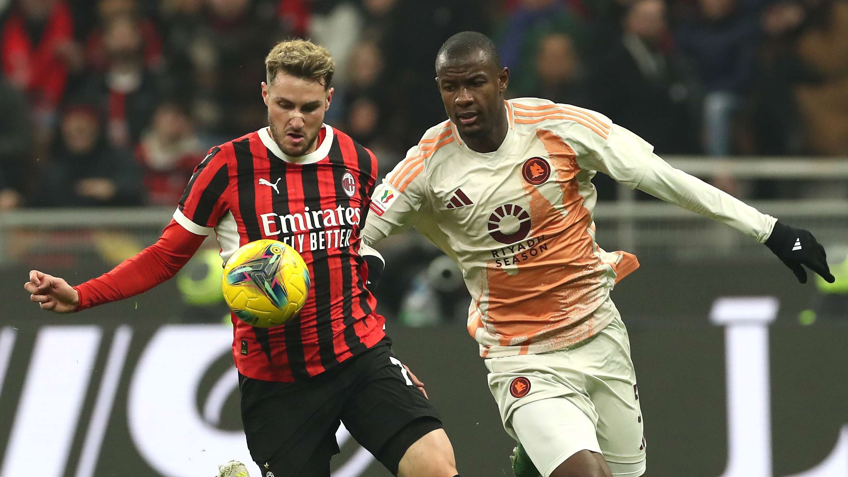 AC Milan v AS Roma: Quarter Final - Coppa Italia