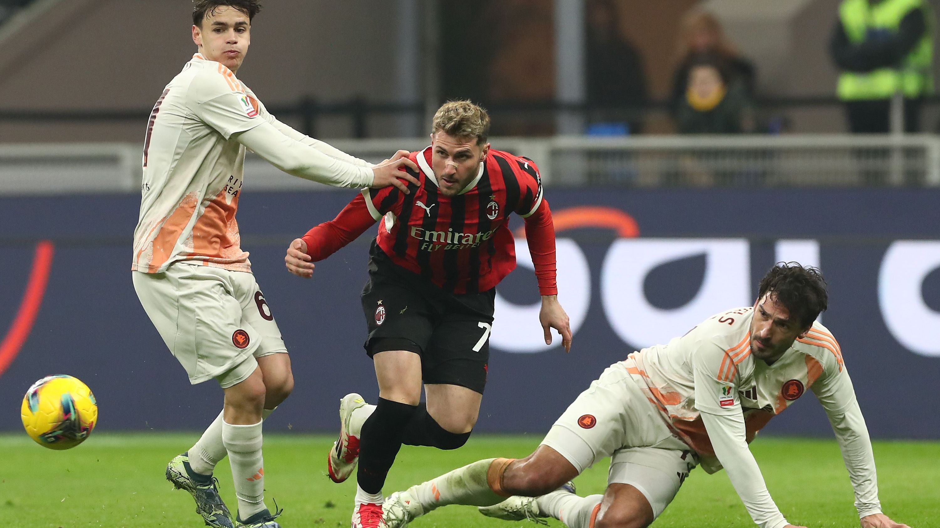 AC Milan v AS Roma: Quarter Final - Coppa Italia