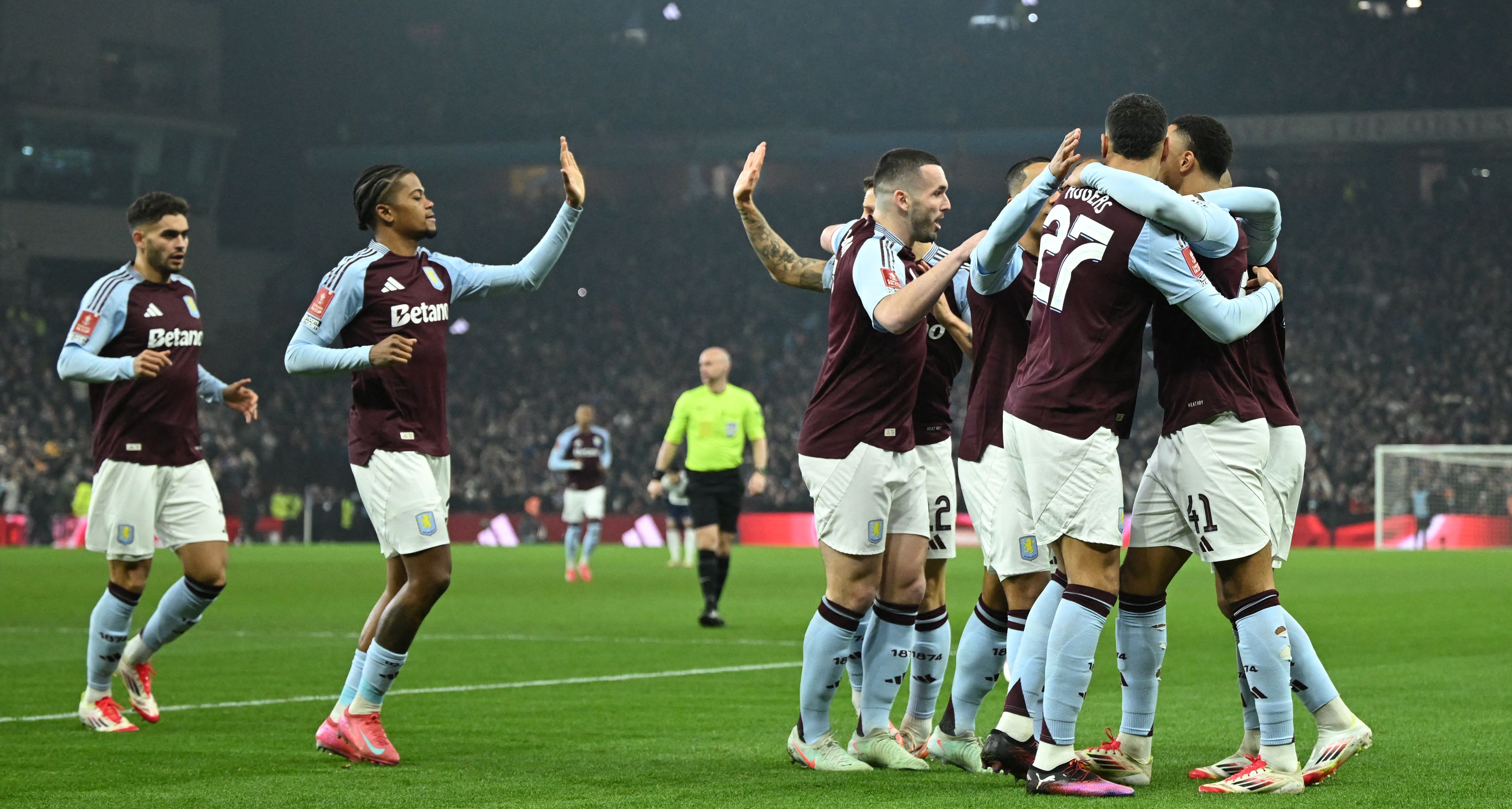 FBL-ENG-FACUP-ASTON VILLA-TOTTENHAM