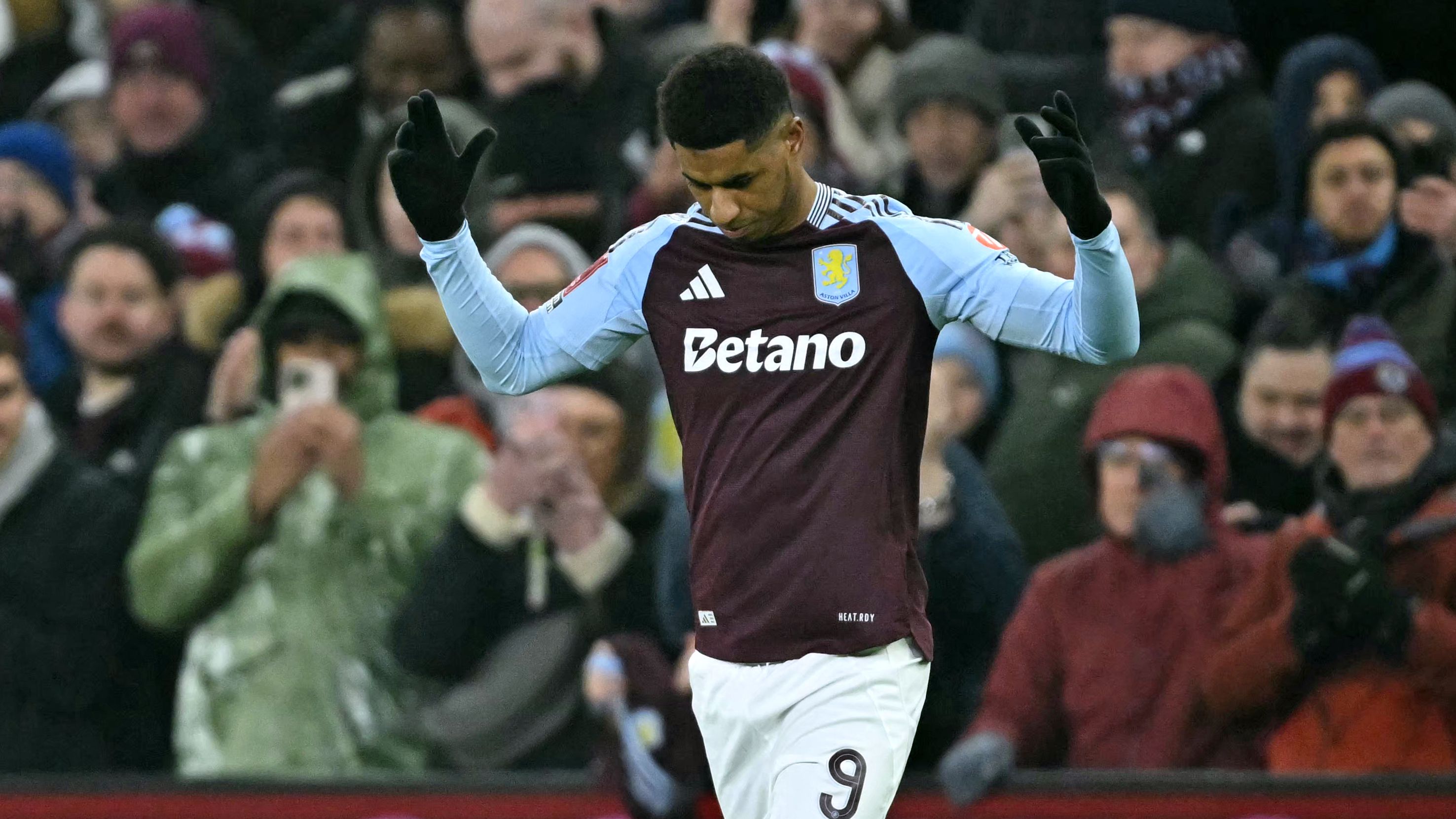 FBL-ENG-FACUP-ASTON VILLA-TOTTENHAM