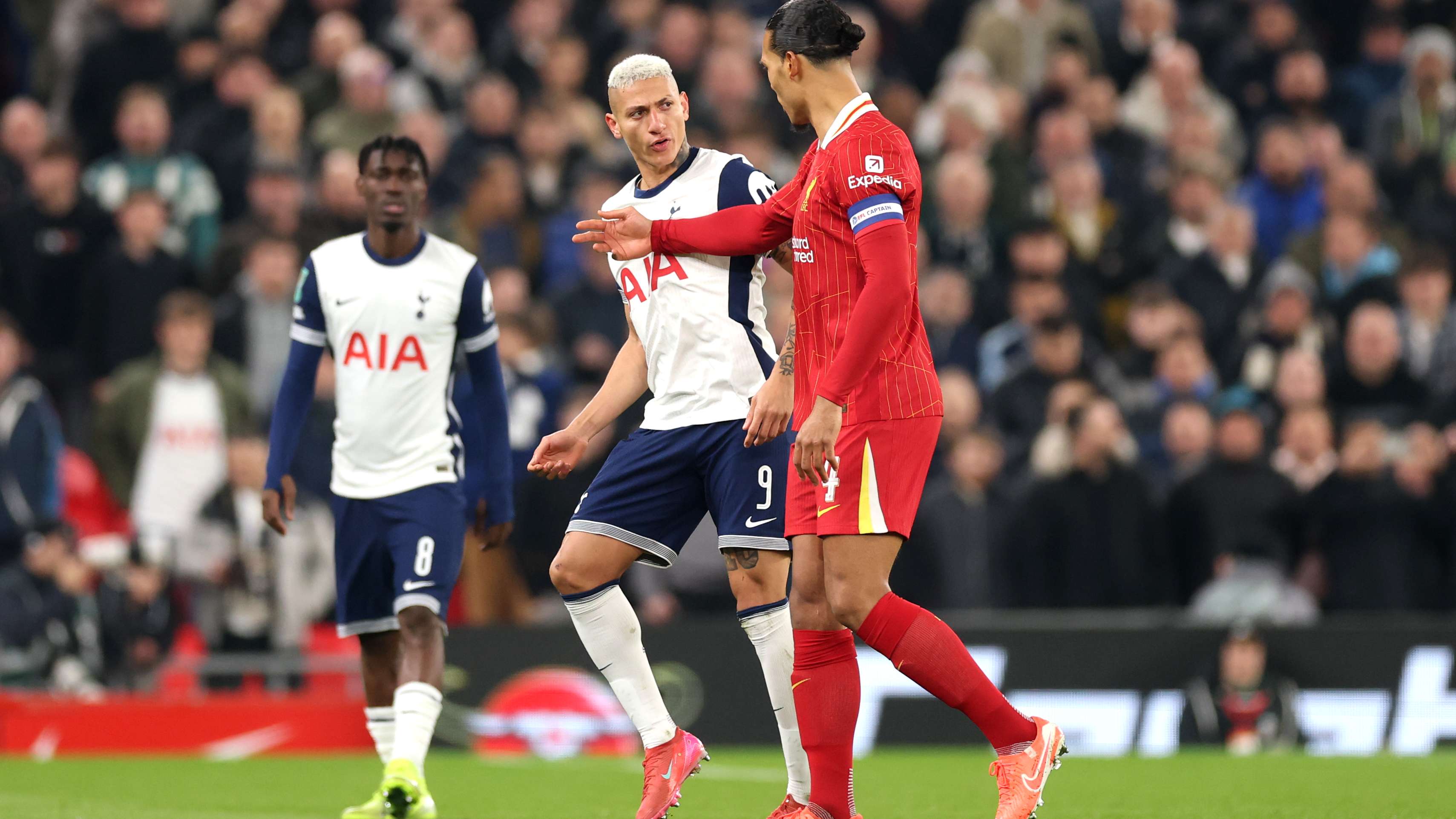 Liverpool v Tottenham Hotspur - Carabao Cup Semi Final Second Leg