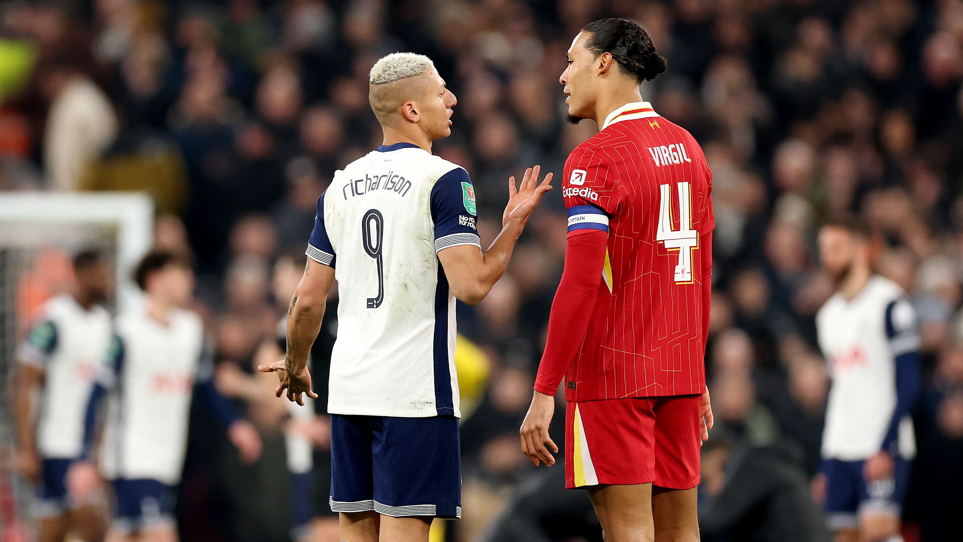 Liverpool v Tottenham Hotspur - Carabao Cup Semi Final Second Leg
