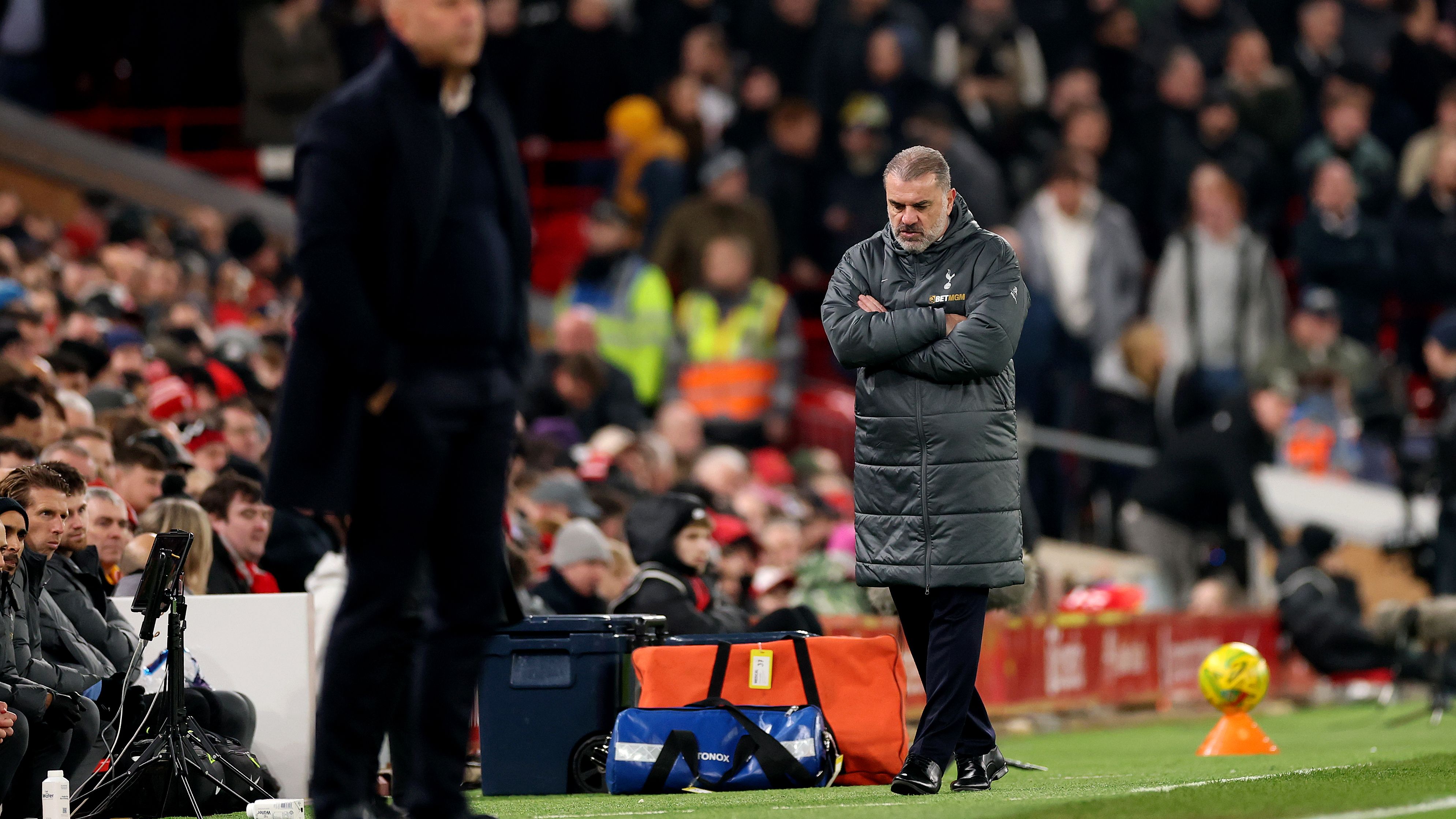 Liverpool v Tottenham Hotspur - Carabao Cup Semi Final Second Leg