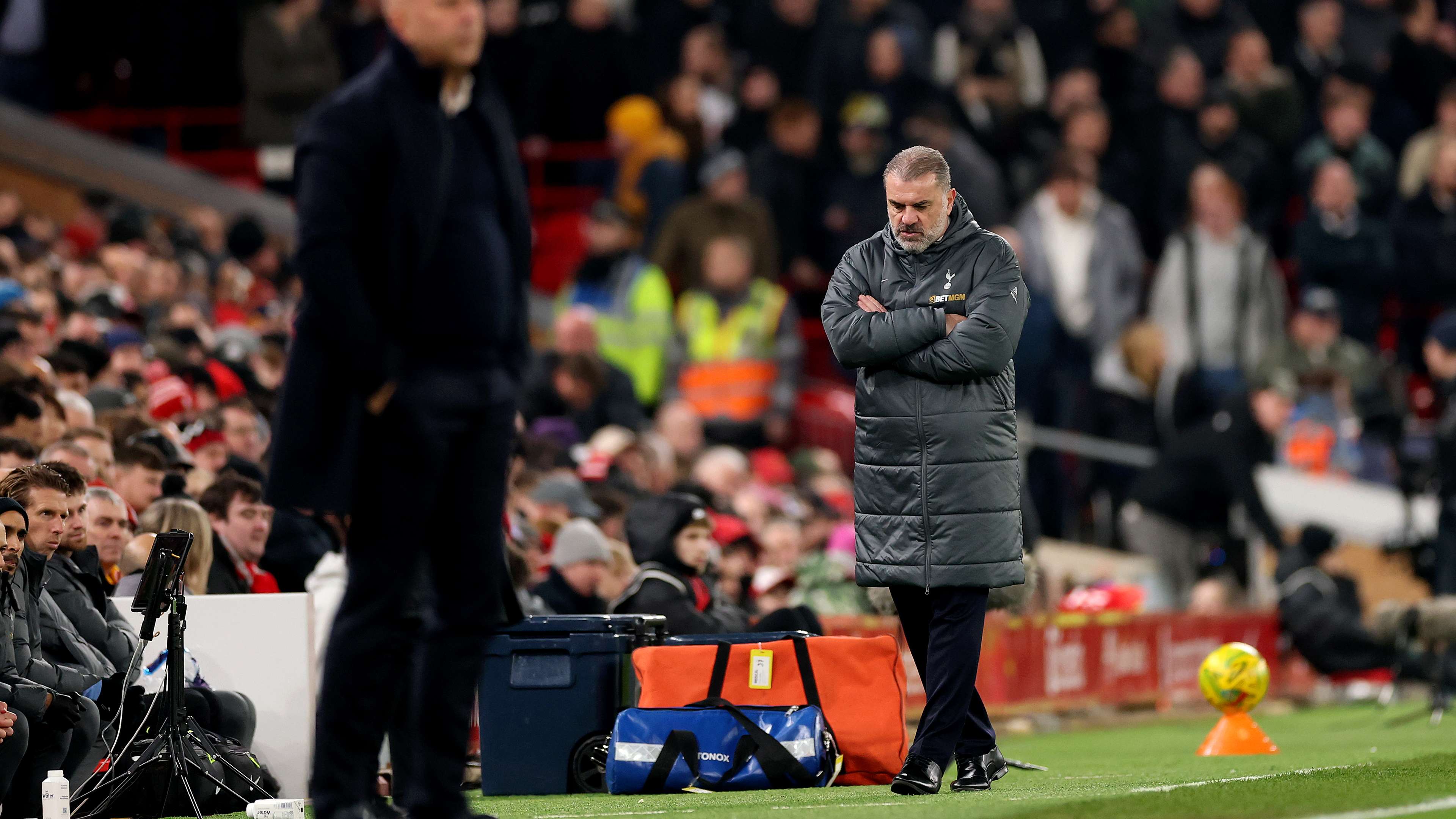 Liverpool v Tottenham Hotspur - Carabao Cup Semi Final Second Leg