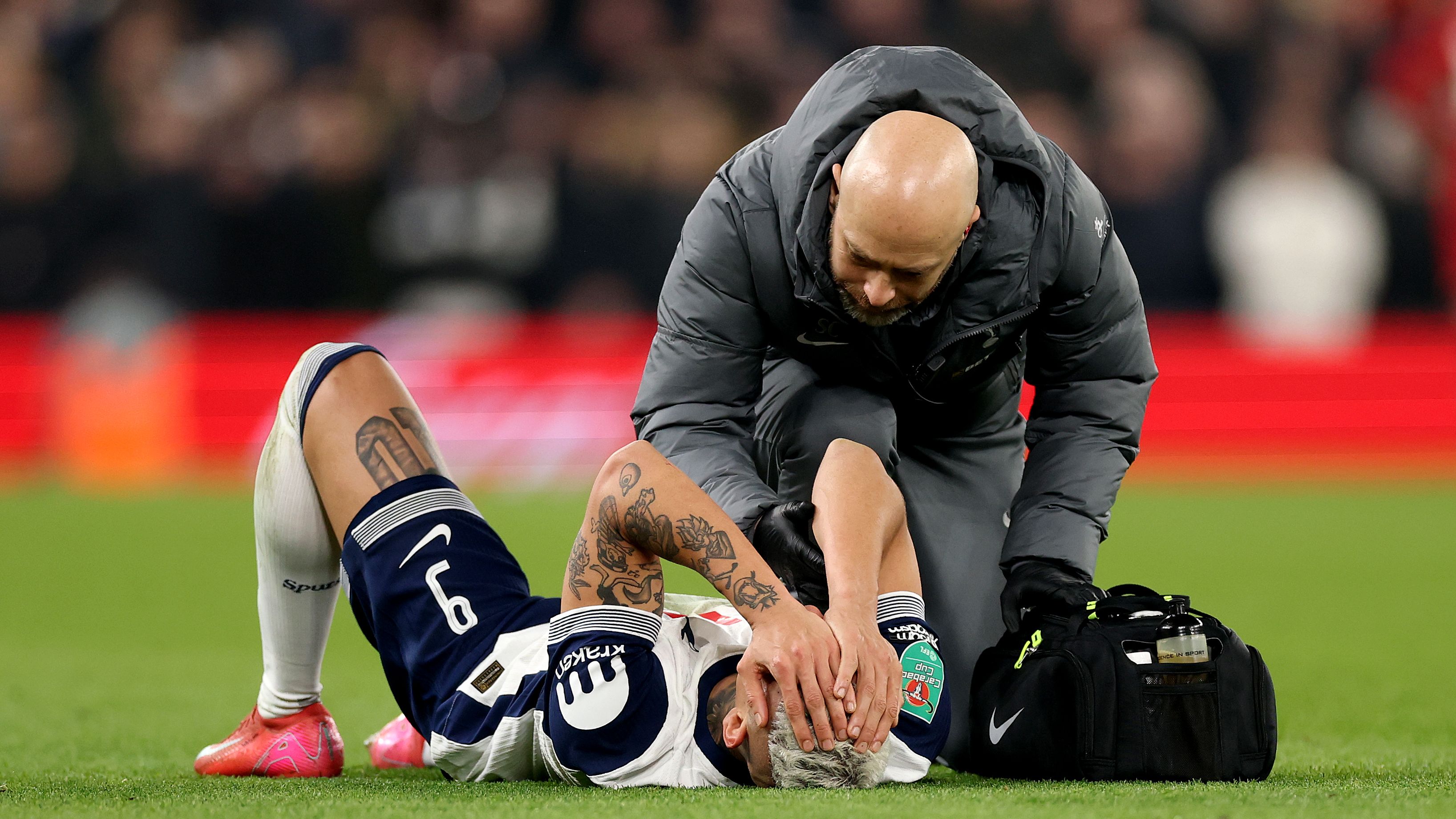 Liverpool v Tottenham Hotspur - Carabao Cup Semi Final Second Leg