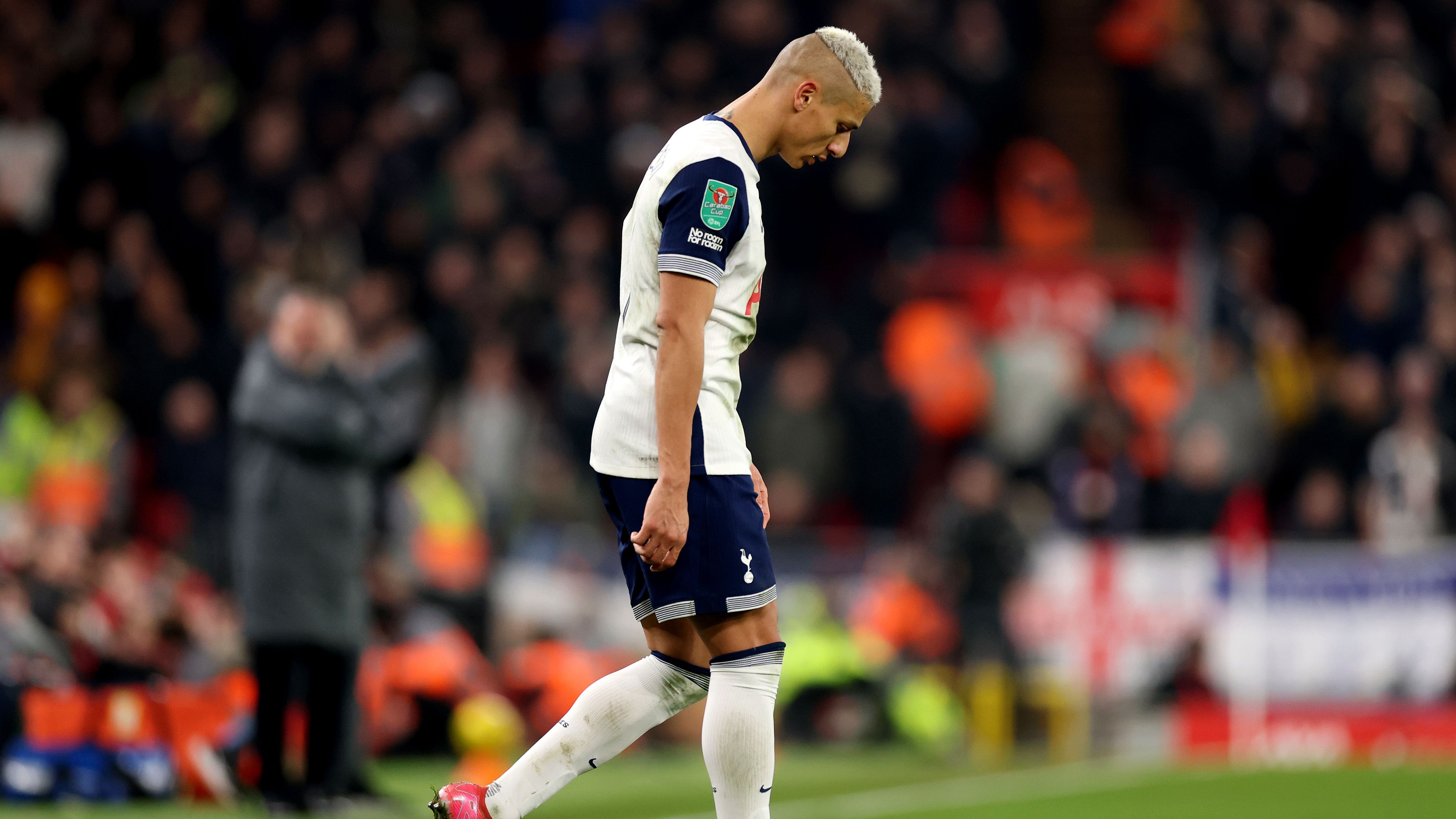Liverpool v Tottenham Hotspur - Carabao Cup Semi Final Second Leg