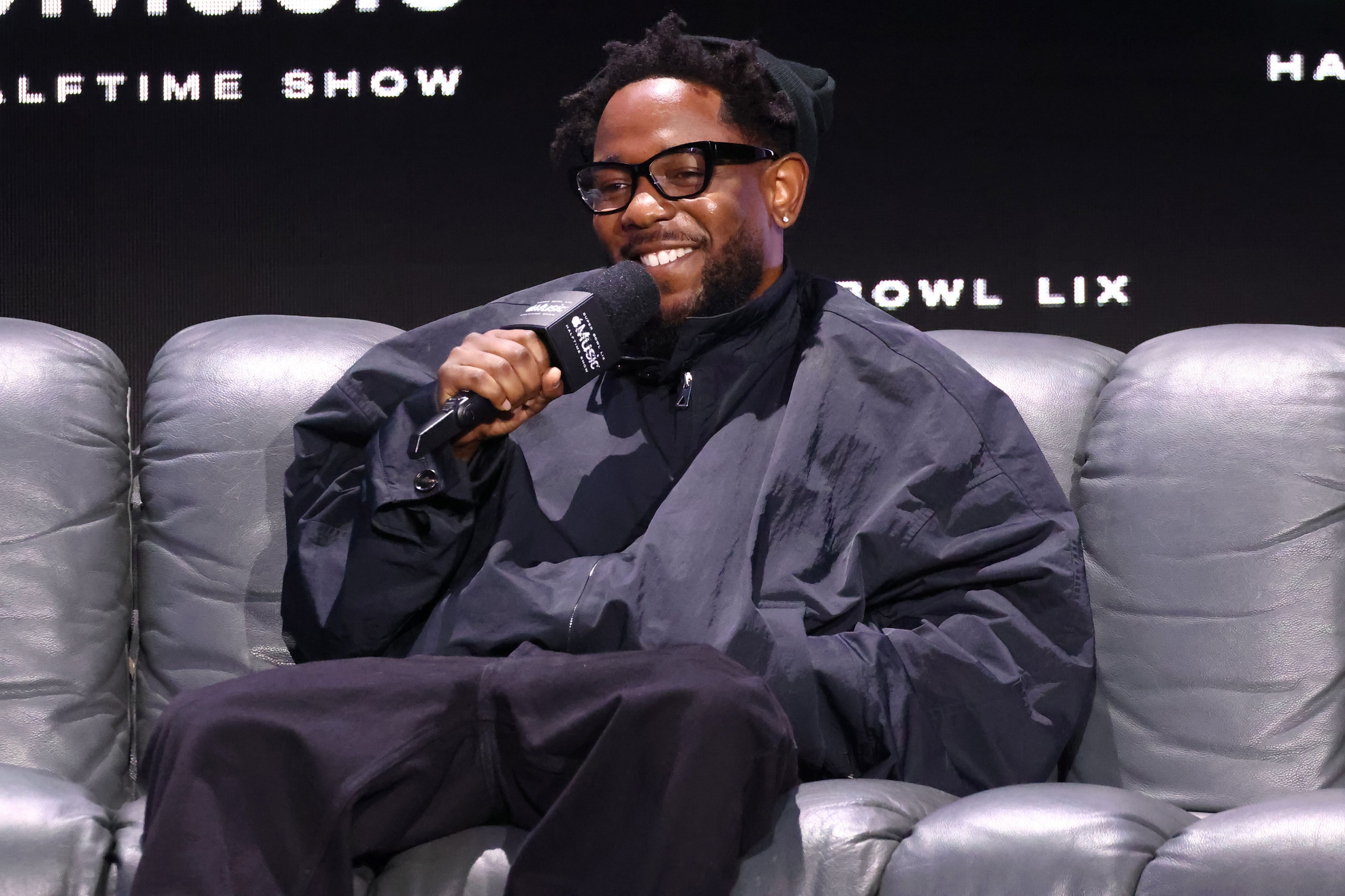 Super Bowl LVIX Pregame & Apple Music Super Bowl LVIX Halftime Show Press Conference