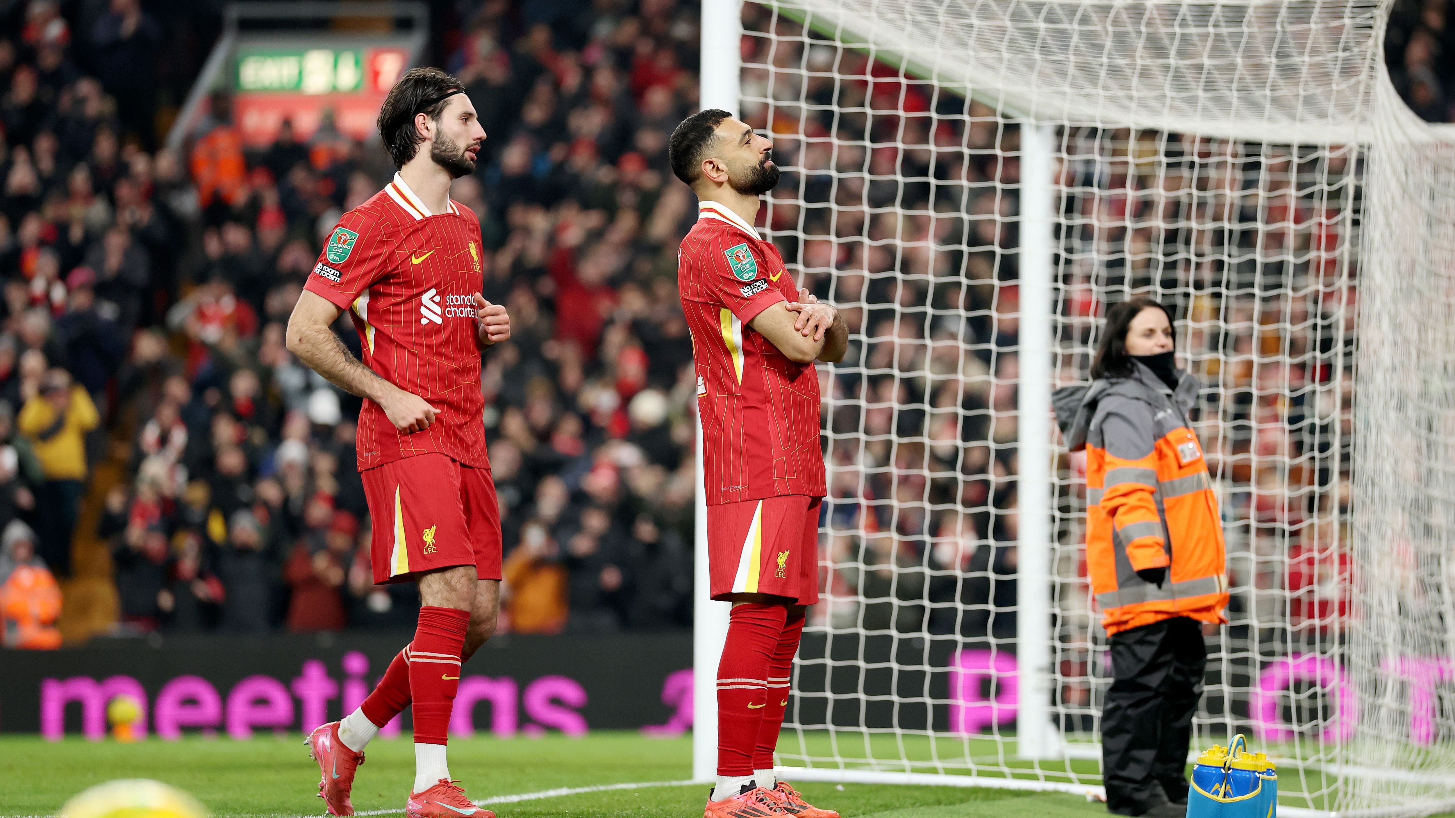 Liverpool v Tottenham Hotspur - Carabao Cup Semi Final Second Leg