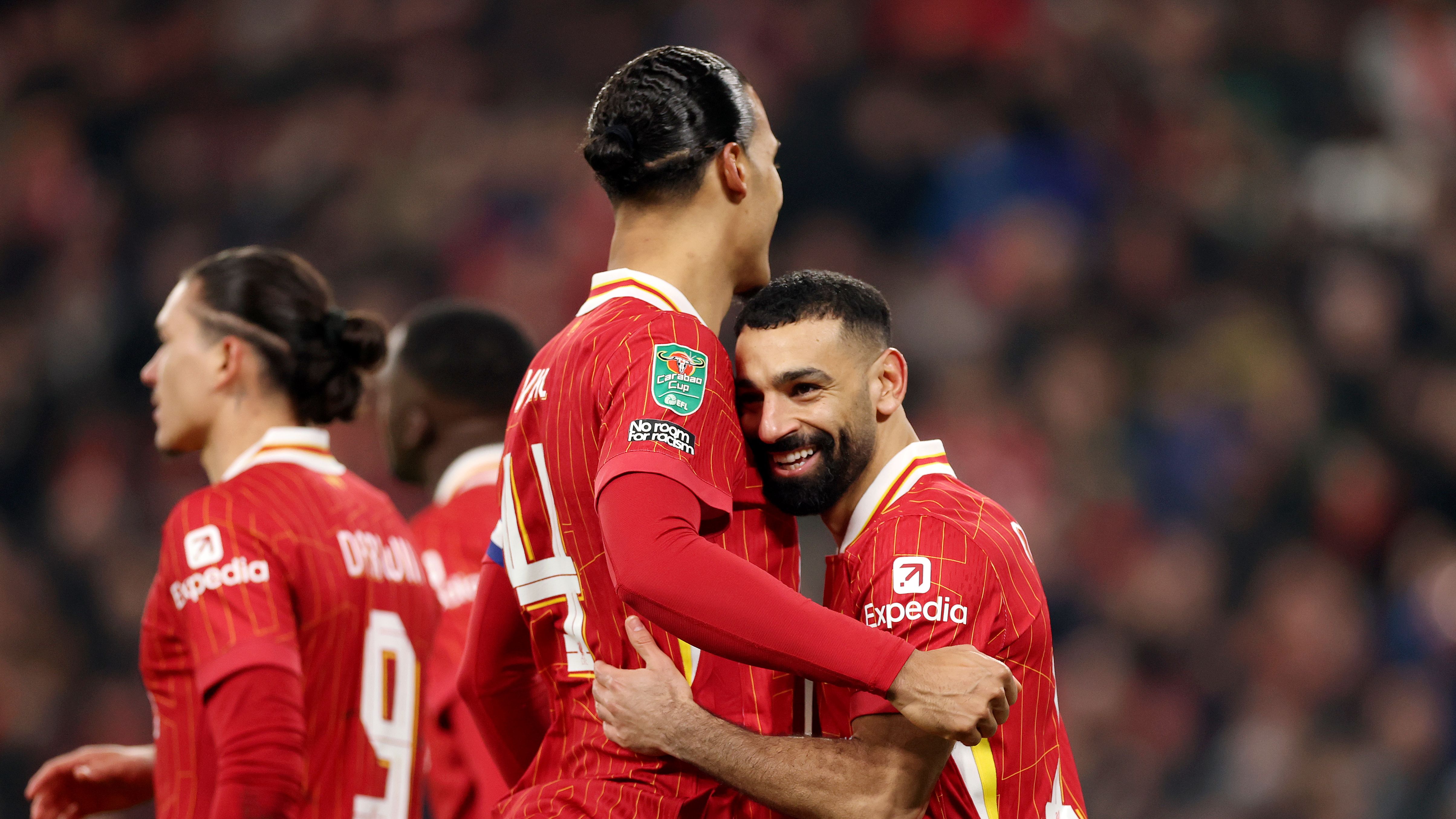 Liverpool v Tottenham Hotspur - Carabao Cup Semi Final Second Leg