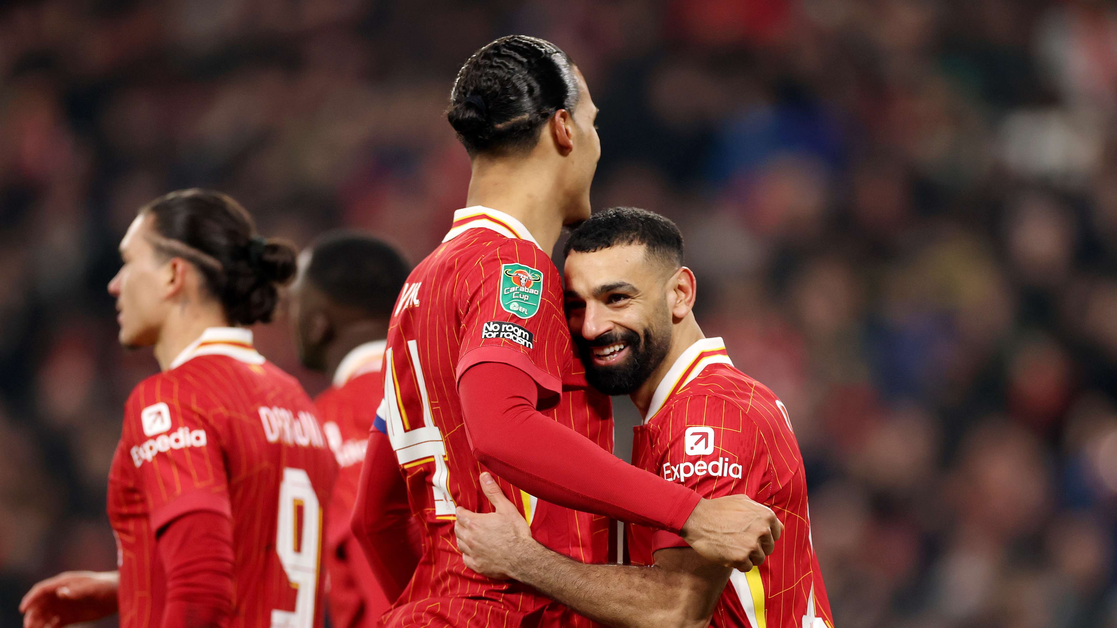 Liverpool v Tottenham Hotspur - Carabao Cup Semi Final Second Leg