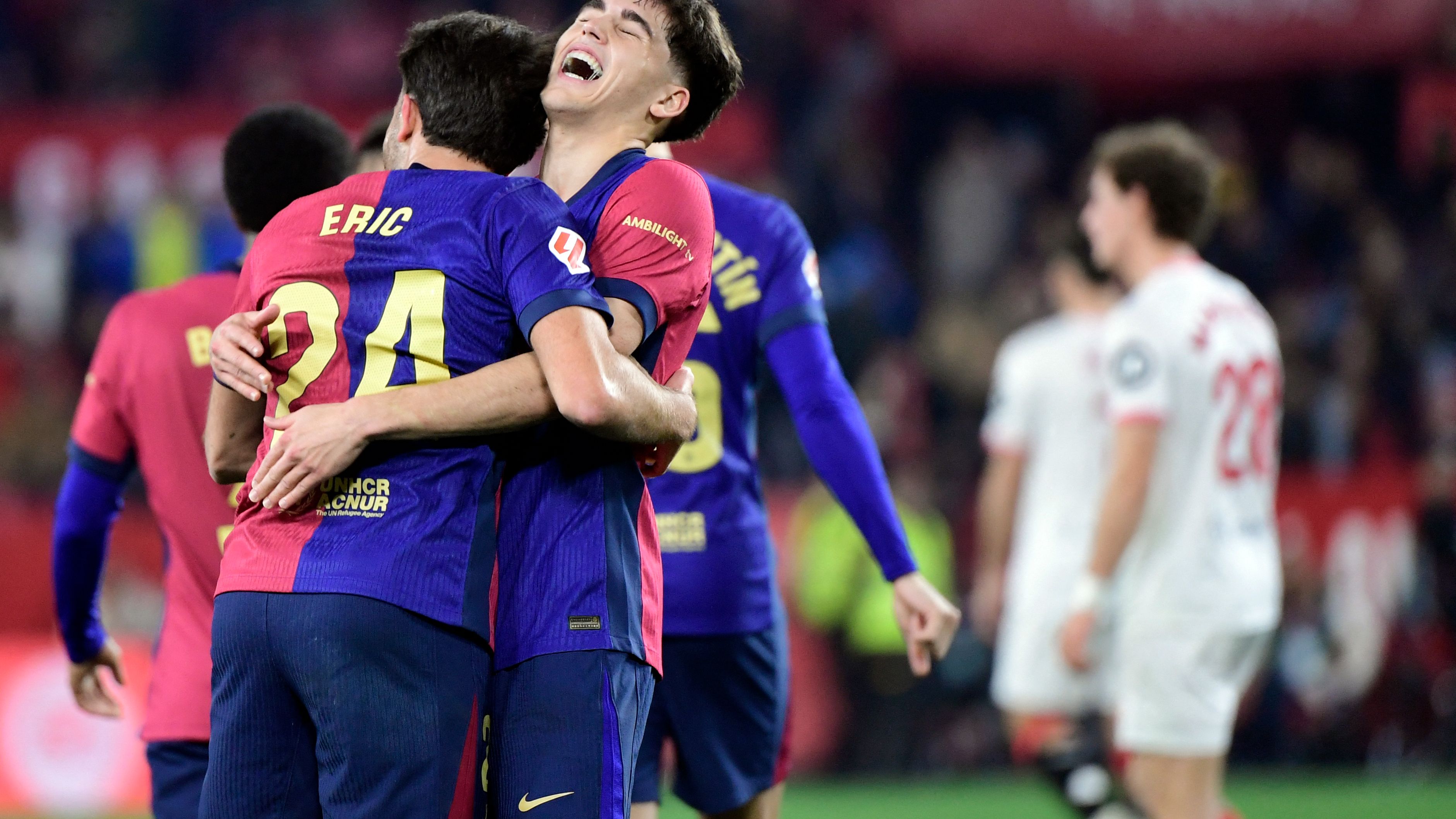 TOPSHOT-FBL-ESP-LIGA-SEVILLA-BARCELONA