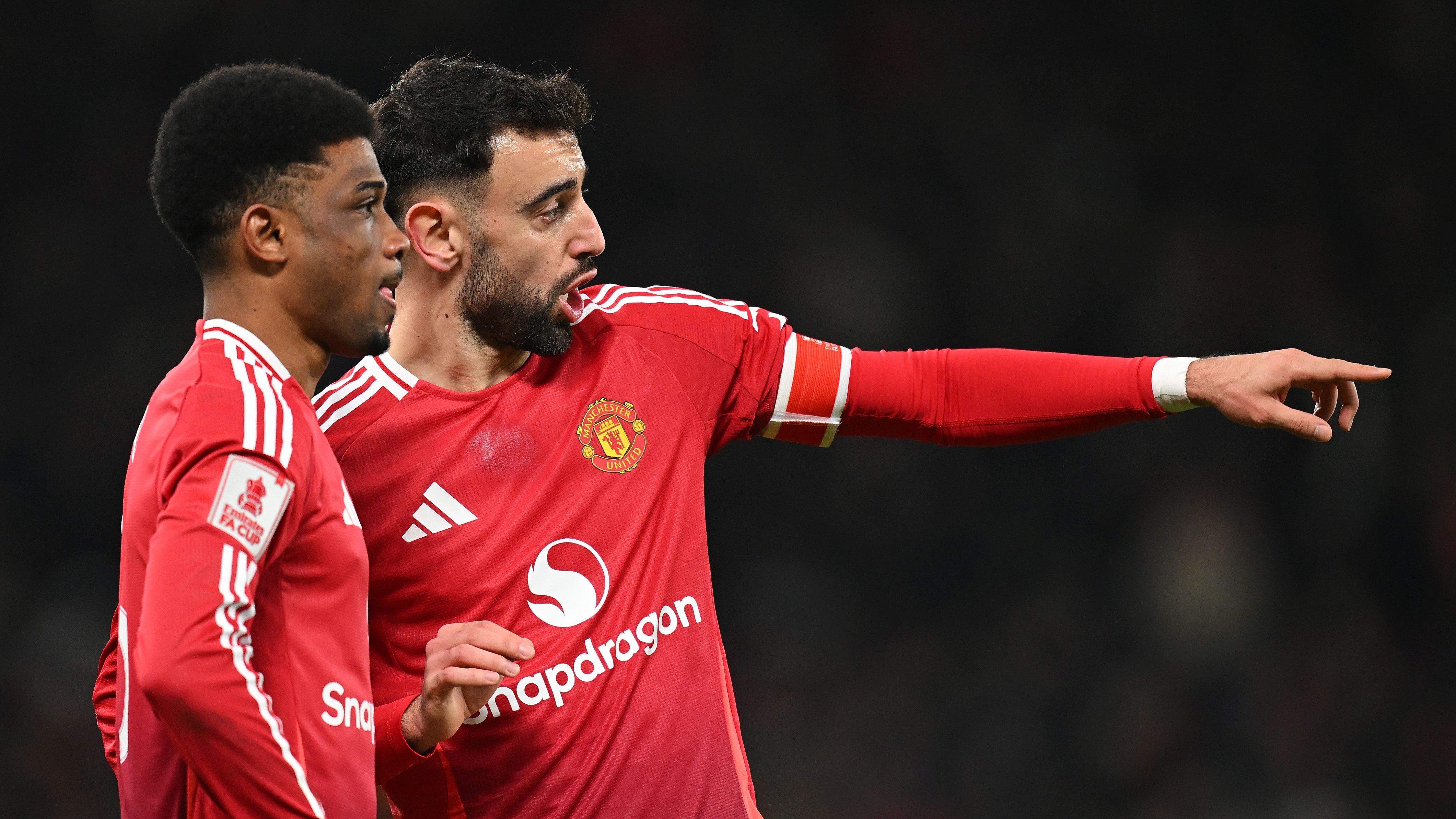 Manchester United v Leicester City - Emirates FA Cup Fourth Round