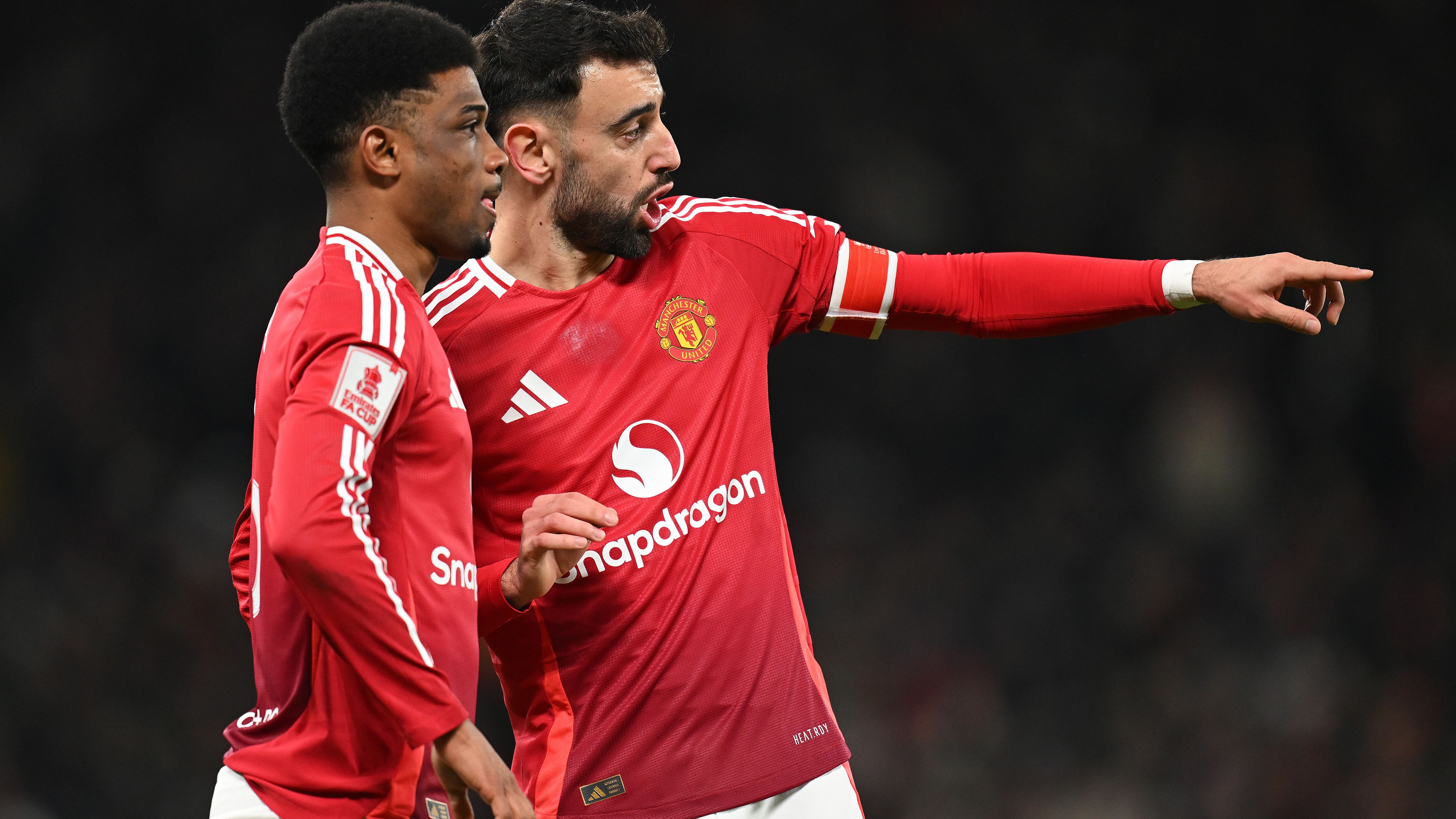 Manchester United v Leicester City - Emirates FA Cup Fourth Round