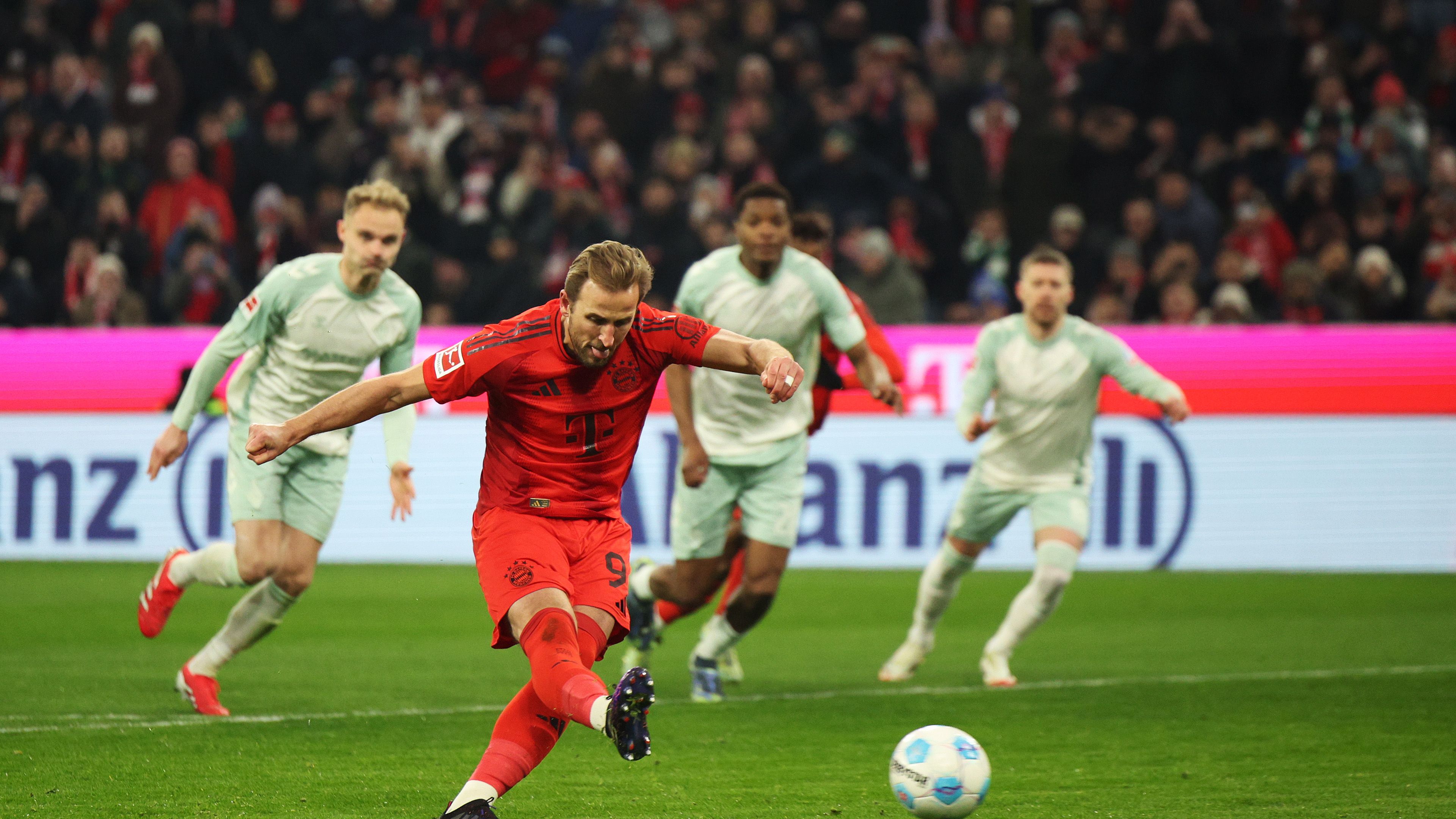 FC Bayern München v SV Werder Bremen - Bundesliga