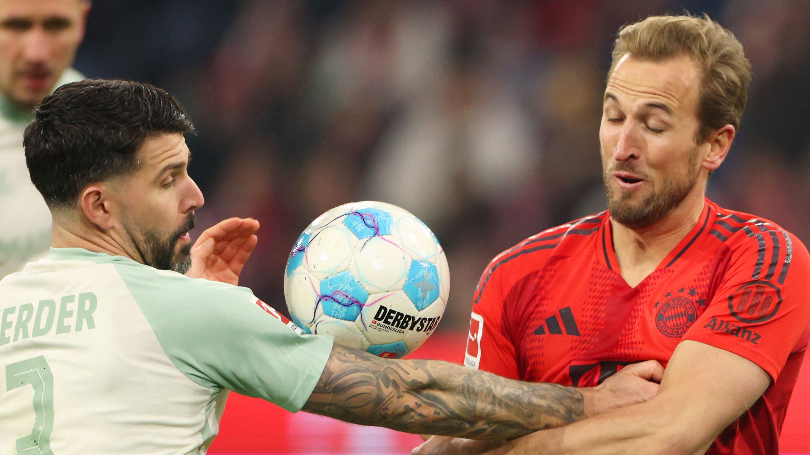 FC Bayern München v SV Werder Bremen - Bundesliga