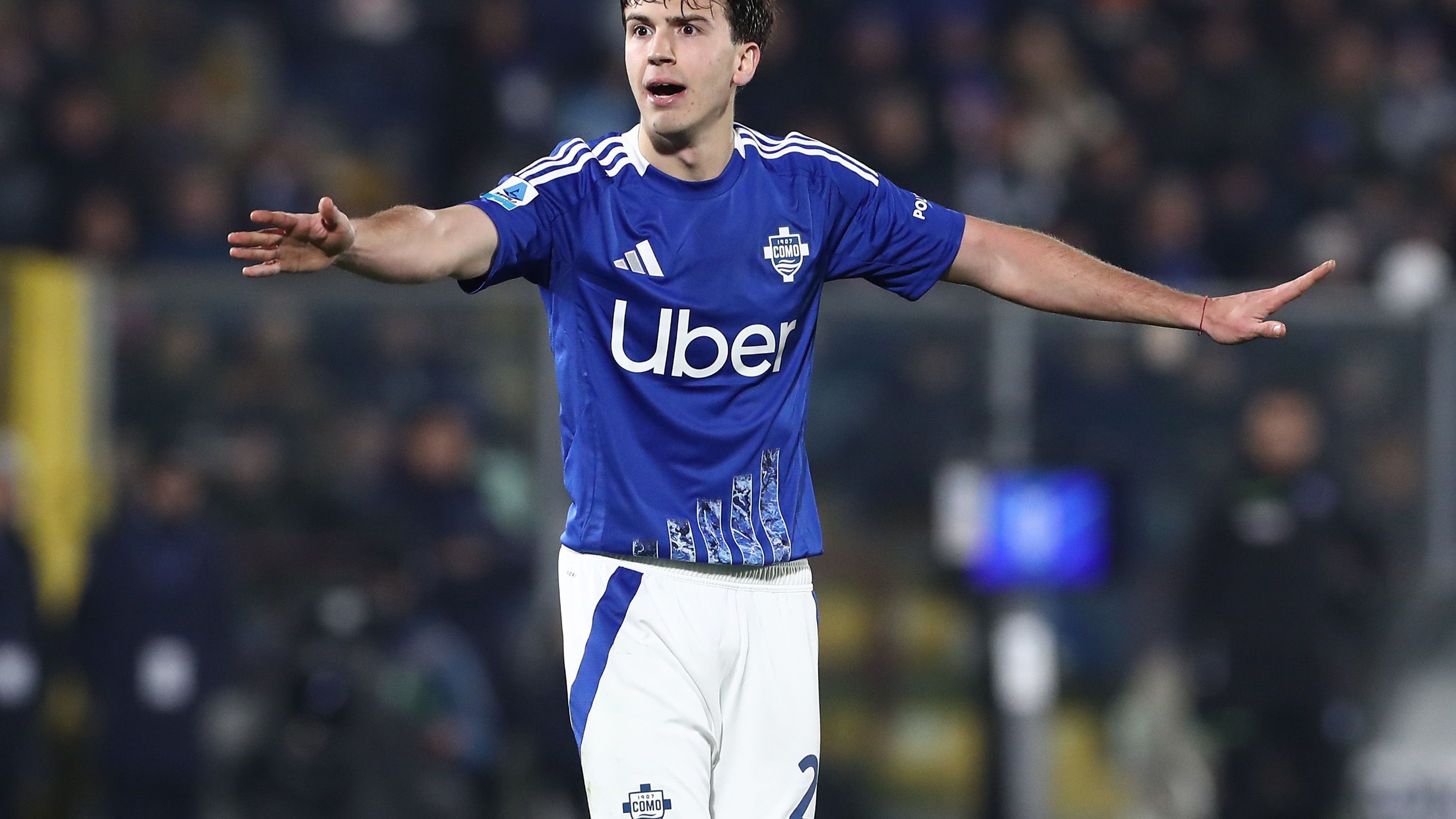 Como 1907 v Juventus - Serie A