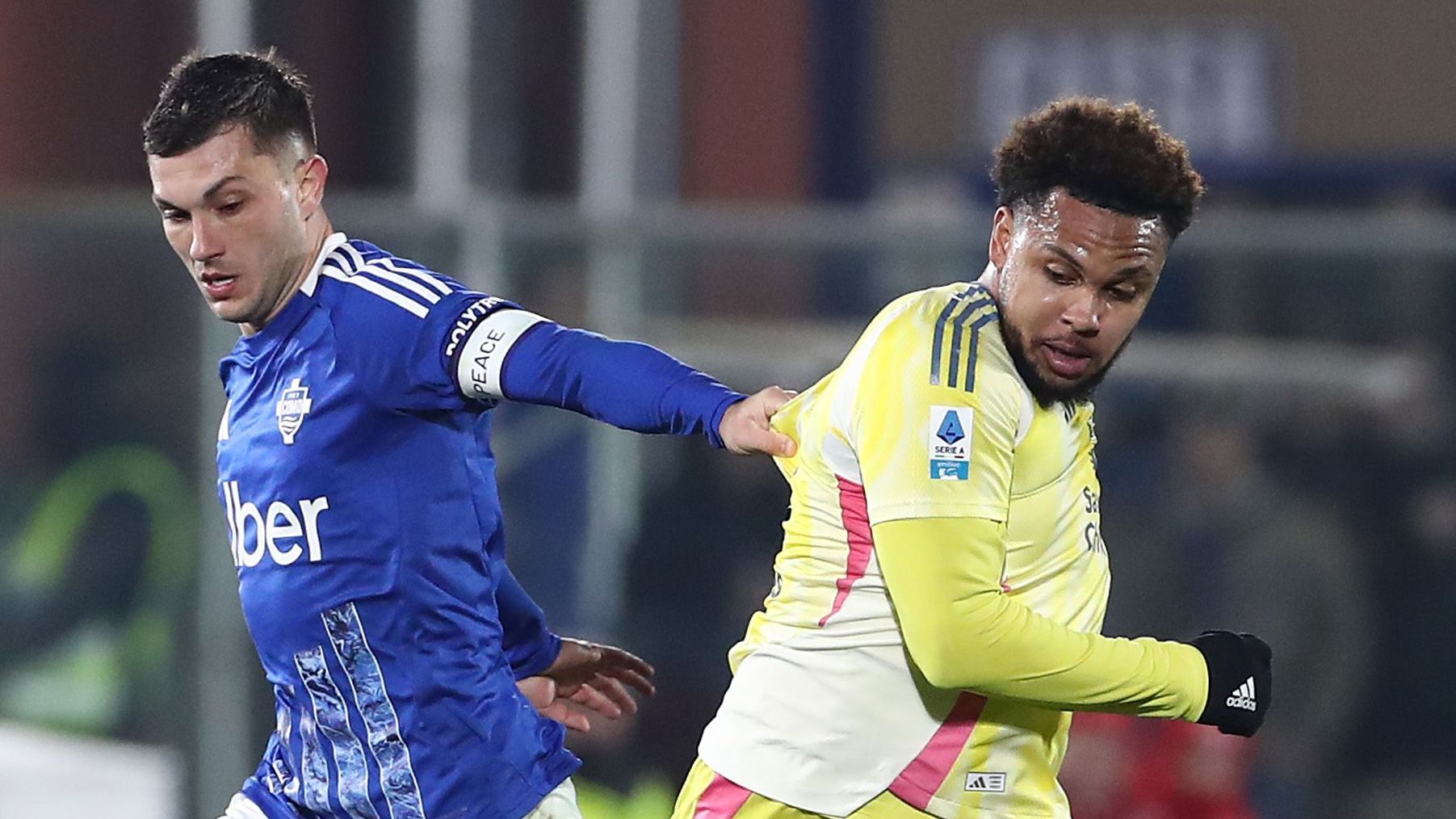 Como 1907 v Juventus - Serie A