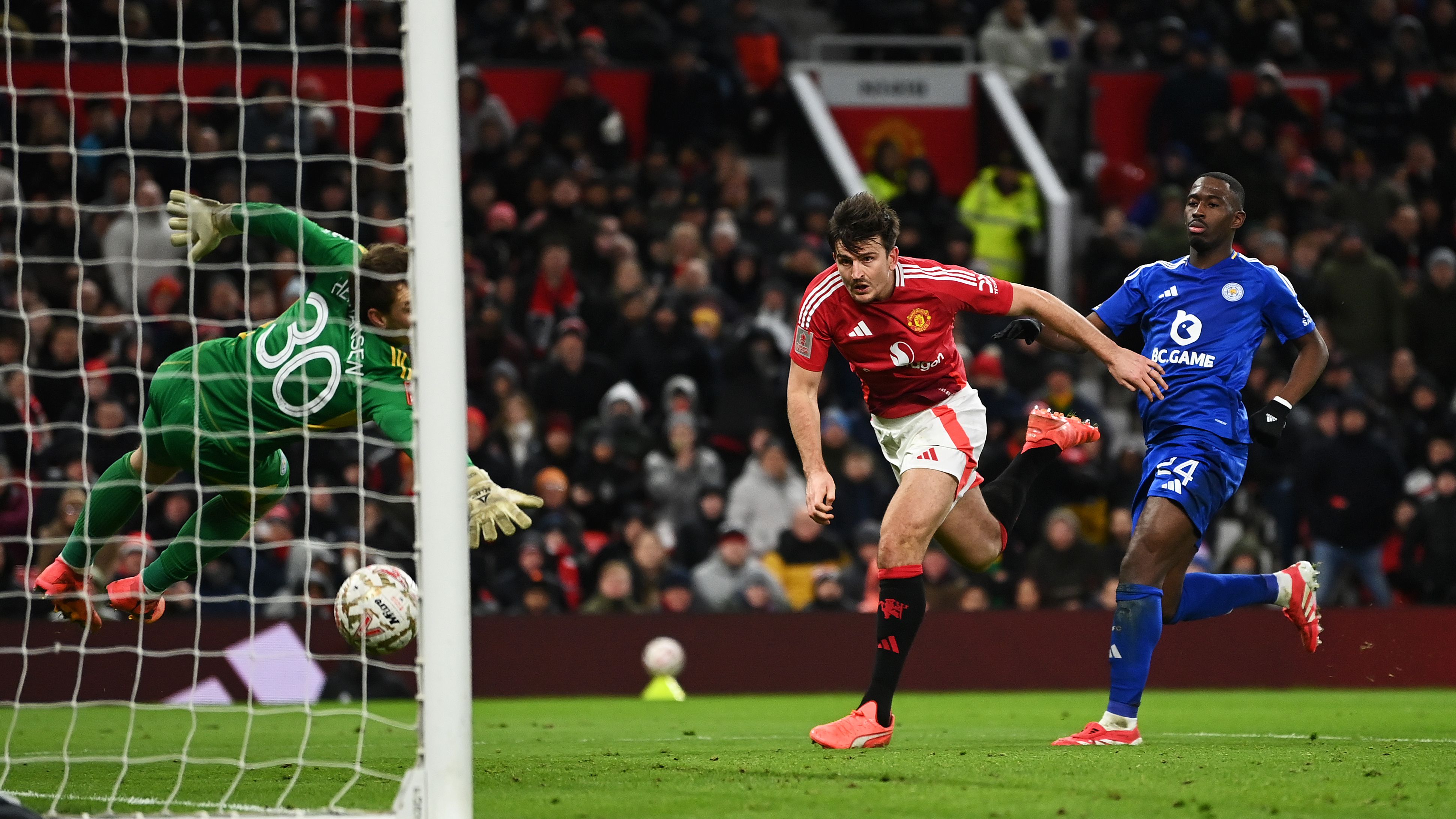 Manchester United v Leicester City - Emirates FA Cup Fourth Round