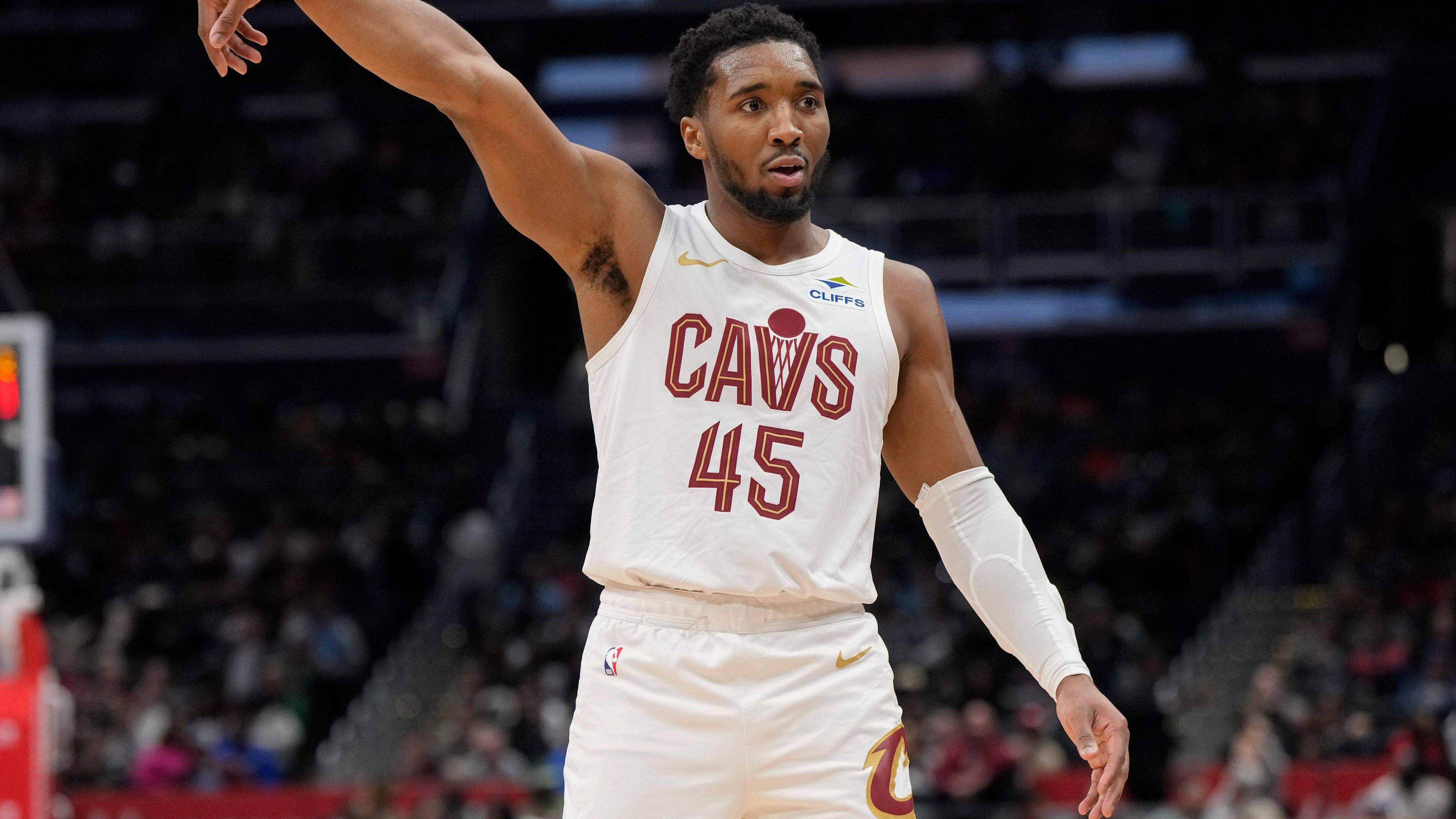 Cleveland Cavaliers v Washington Wizards