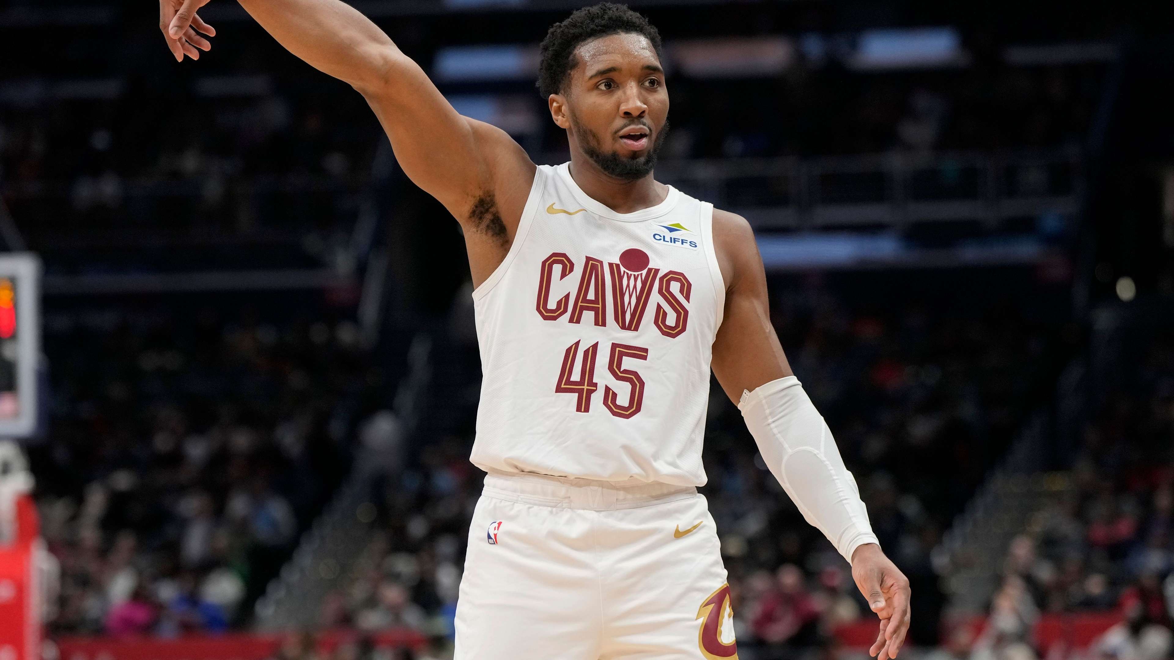 Cleveland Cavaliers v Washington Wizards