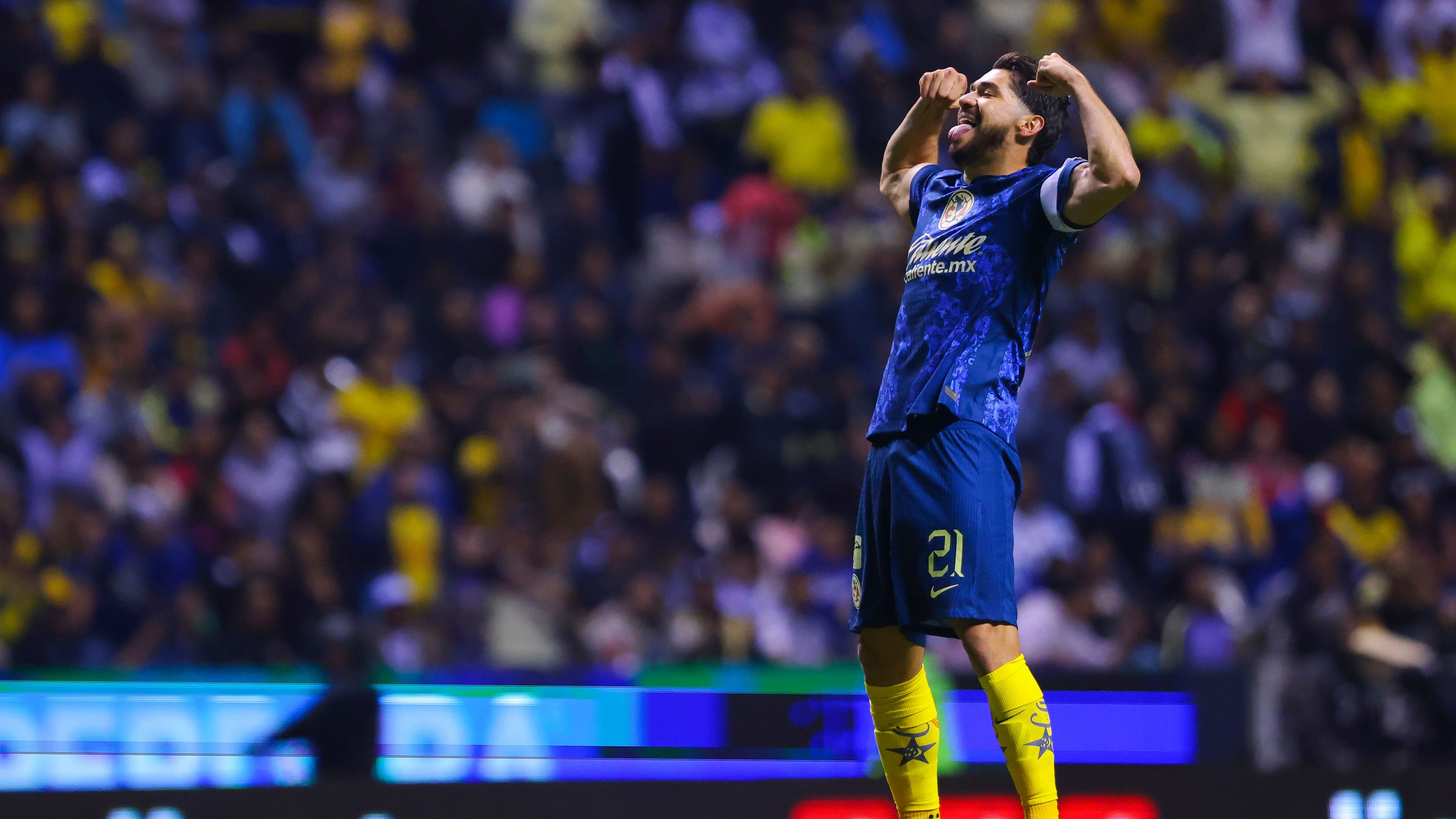 'We’re thinking about winning' – Henry Martín downplays officiating talk before Club América's quarterfinal tie with Pachuca | Goal.com UK