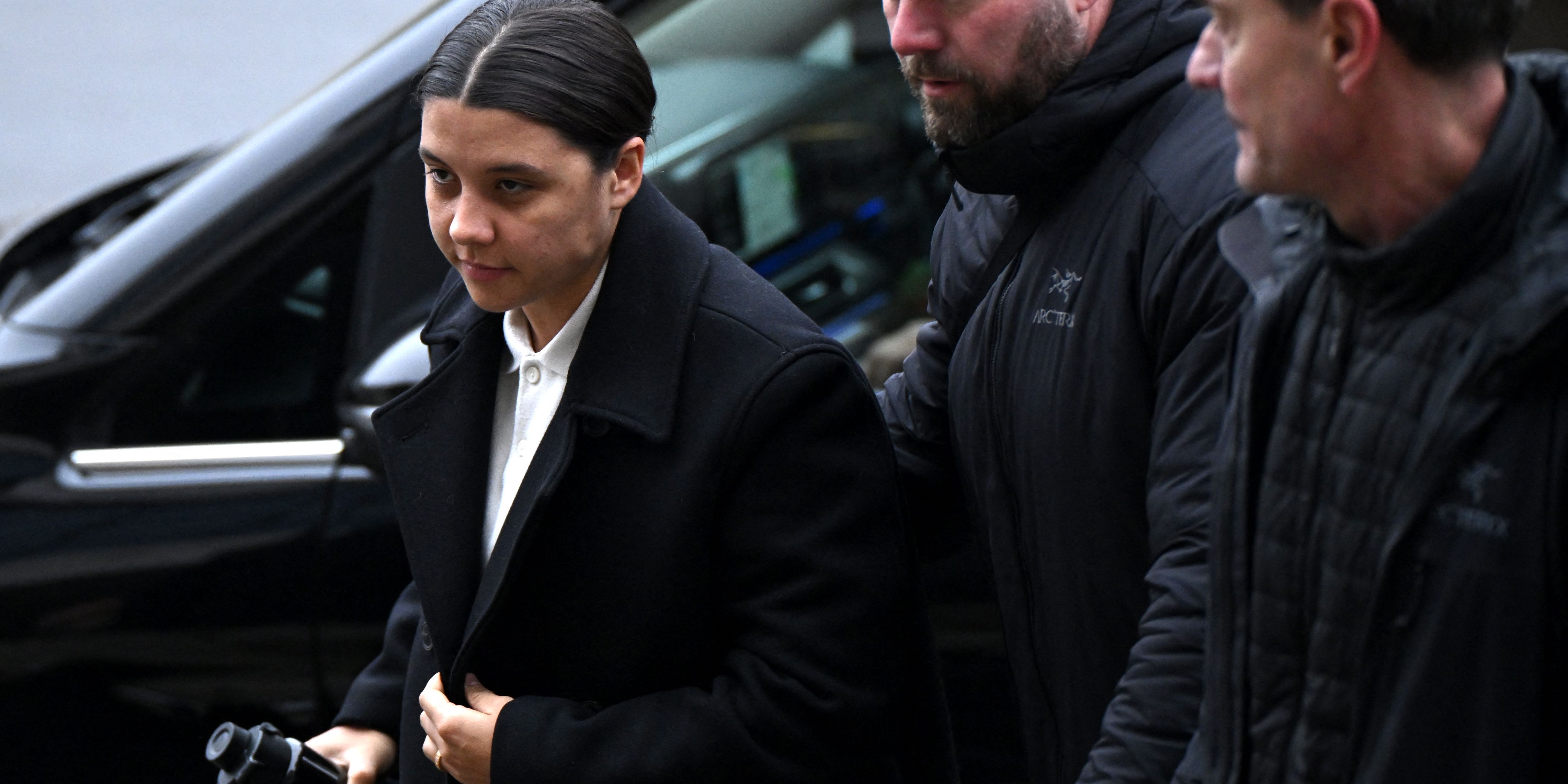 BRITAIN-FBL-ENG-WSL-WOMEN-COURT-KERR