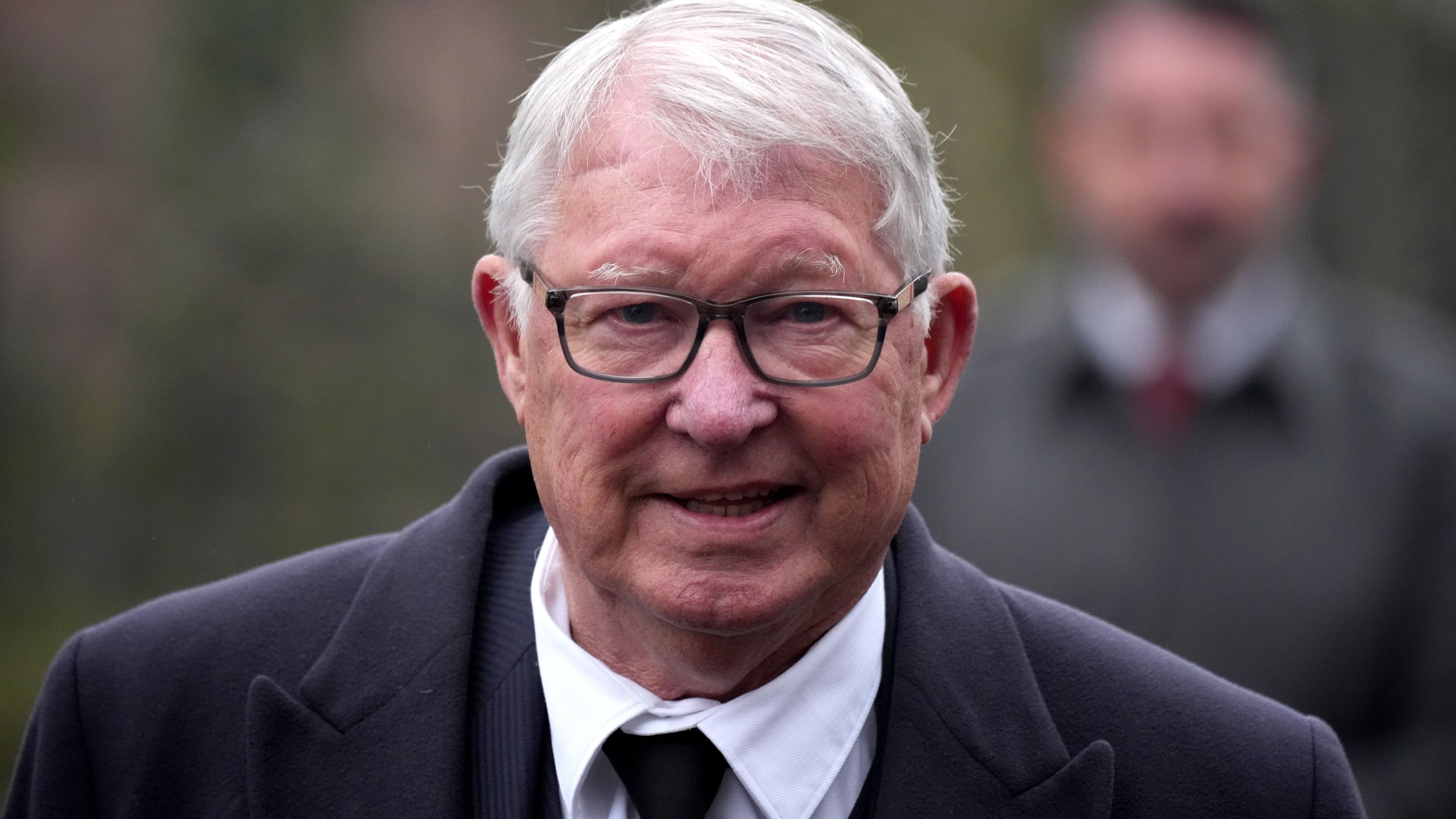 The Funeral of Denis Law Takes Place in Manchester