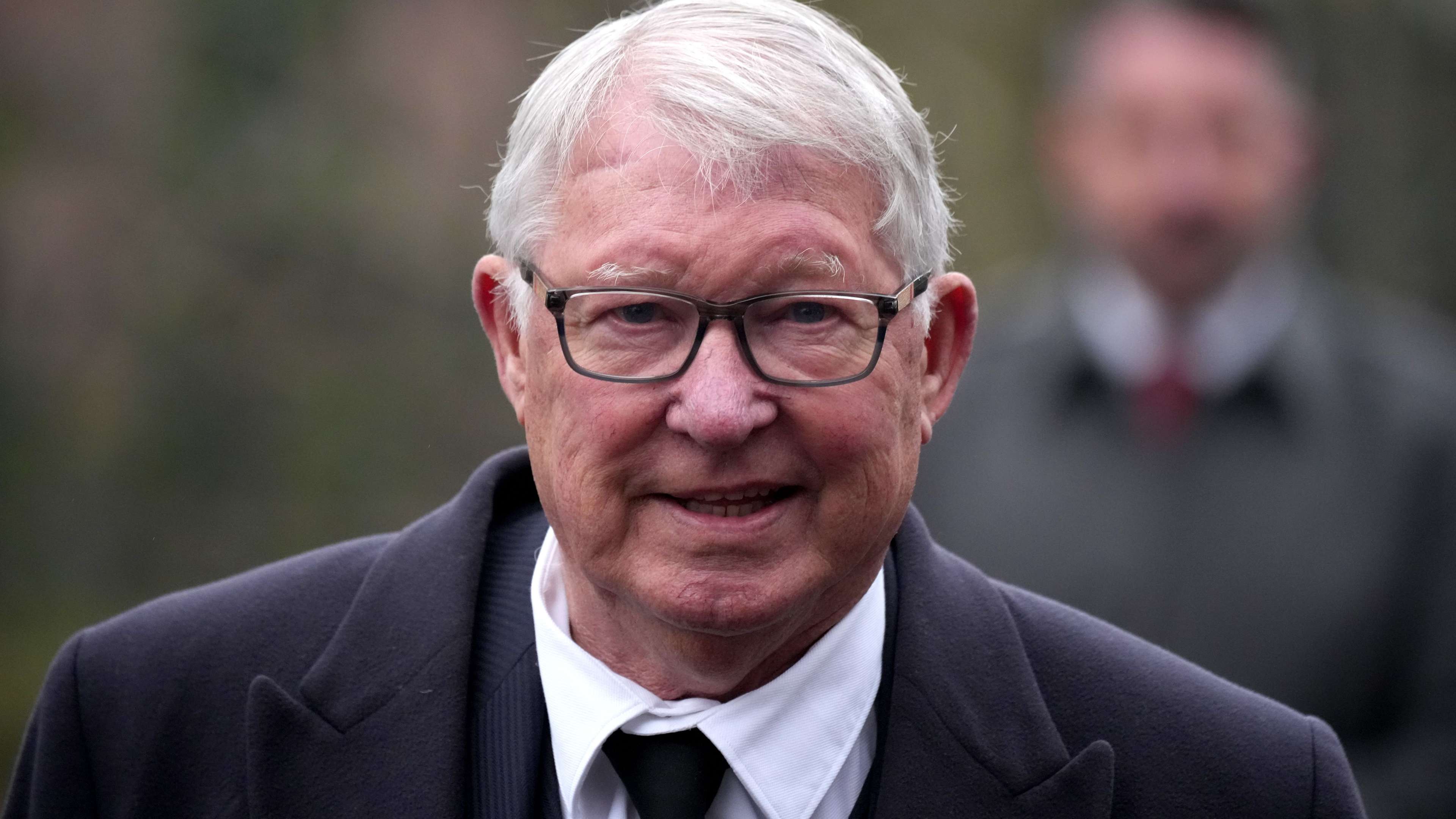 The Funeral of Denis Law Takes Place in Manchester