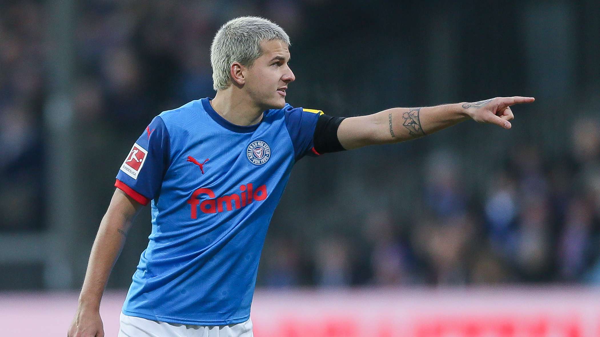 GettyImages-2198311001 ‘I’ve been pretty boring lately’ - Former New York Red Bulls star John Tolkin finds stability at Holstein Kiel and pushes for a USMNT World Cup place