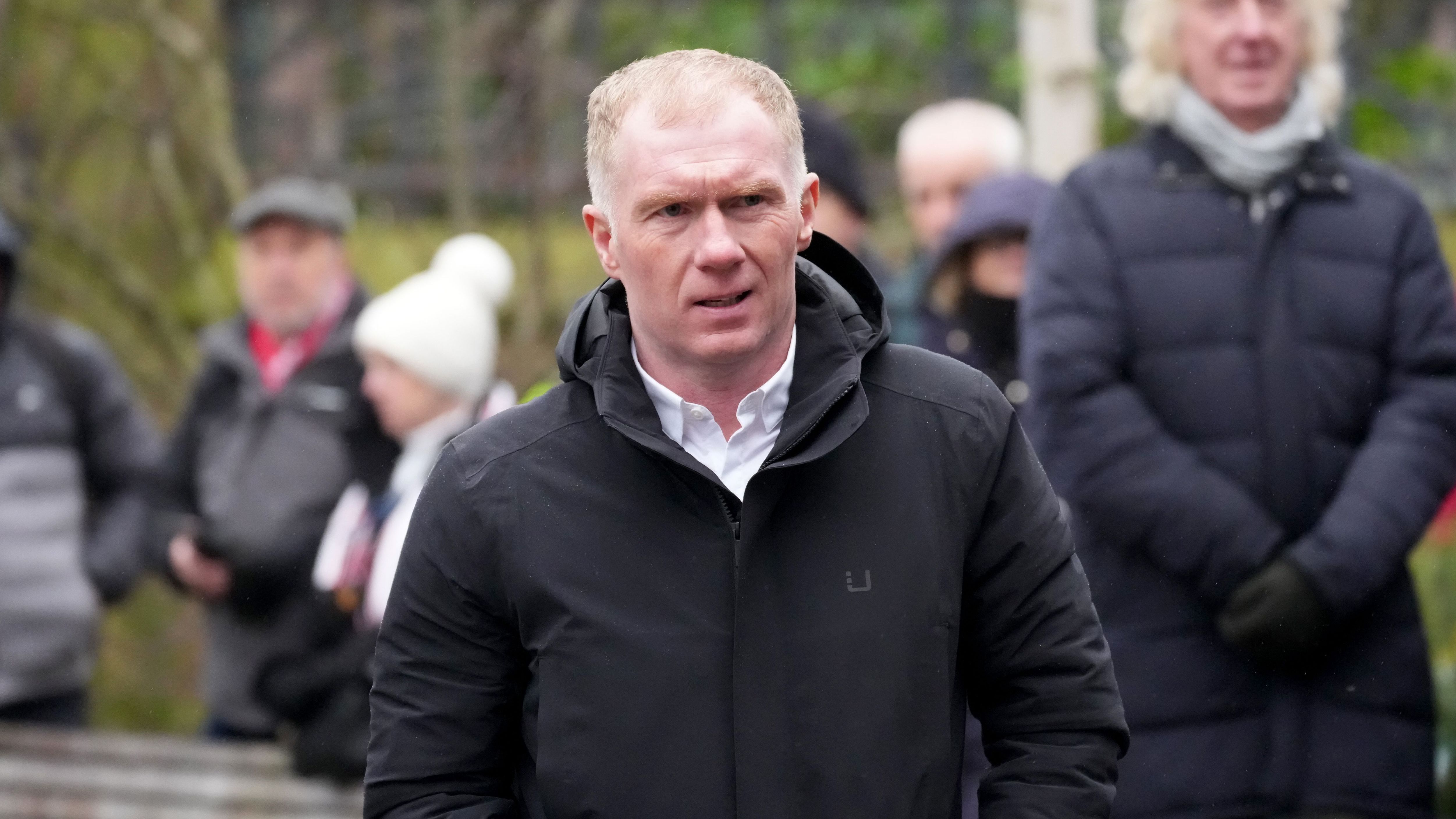 The Funeral of Denis Law Takes Place in Manchester