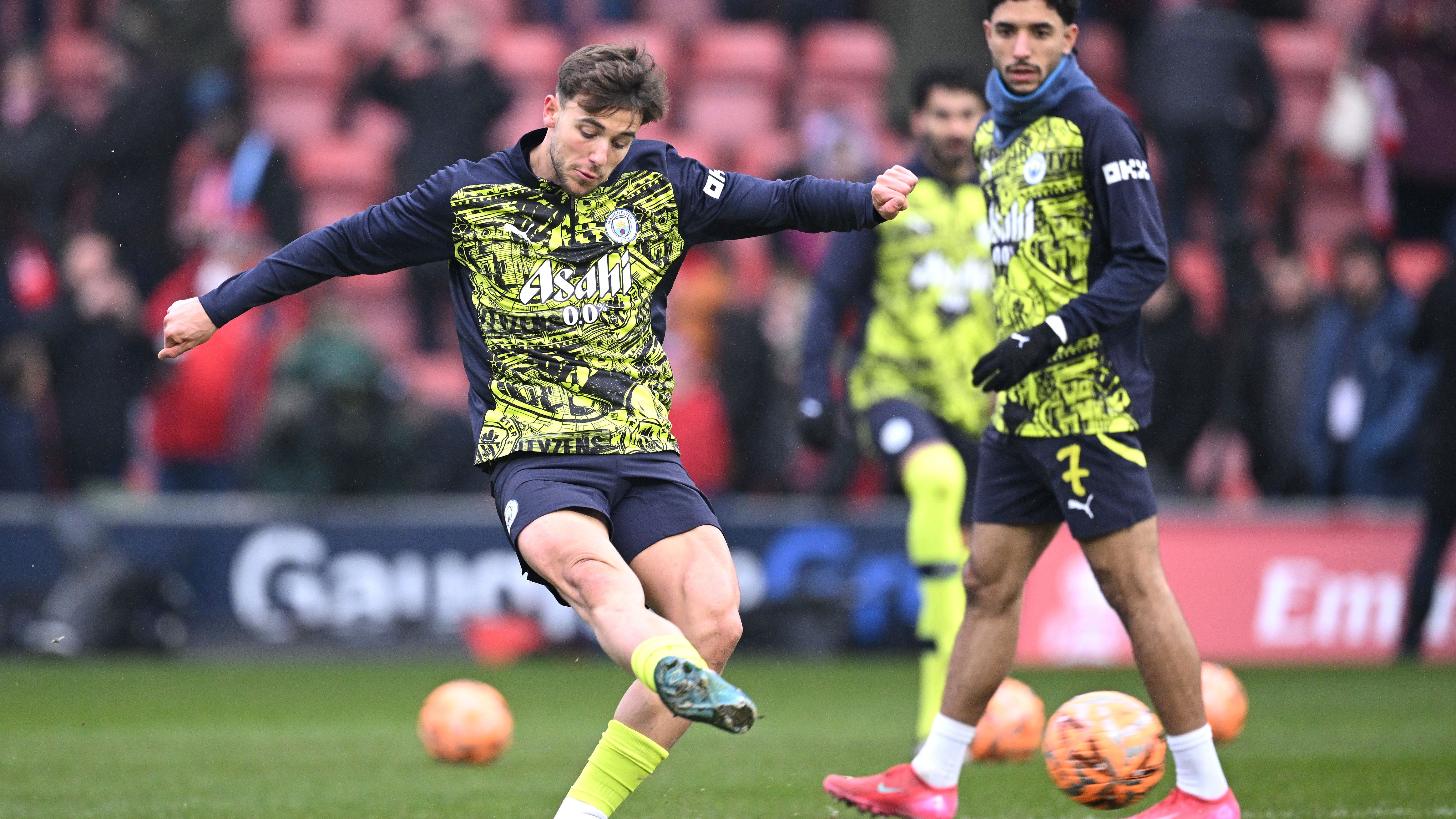 Leyton Orient v Manchester City - Emirates FA Cup Fourth Round