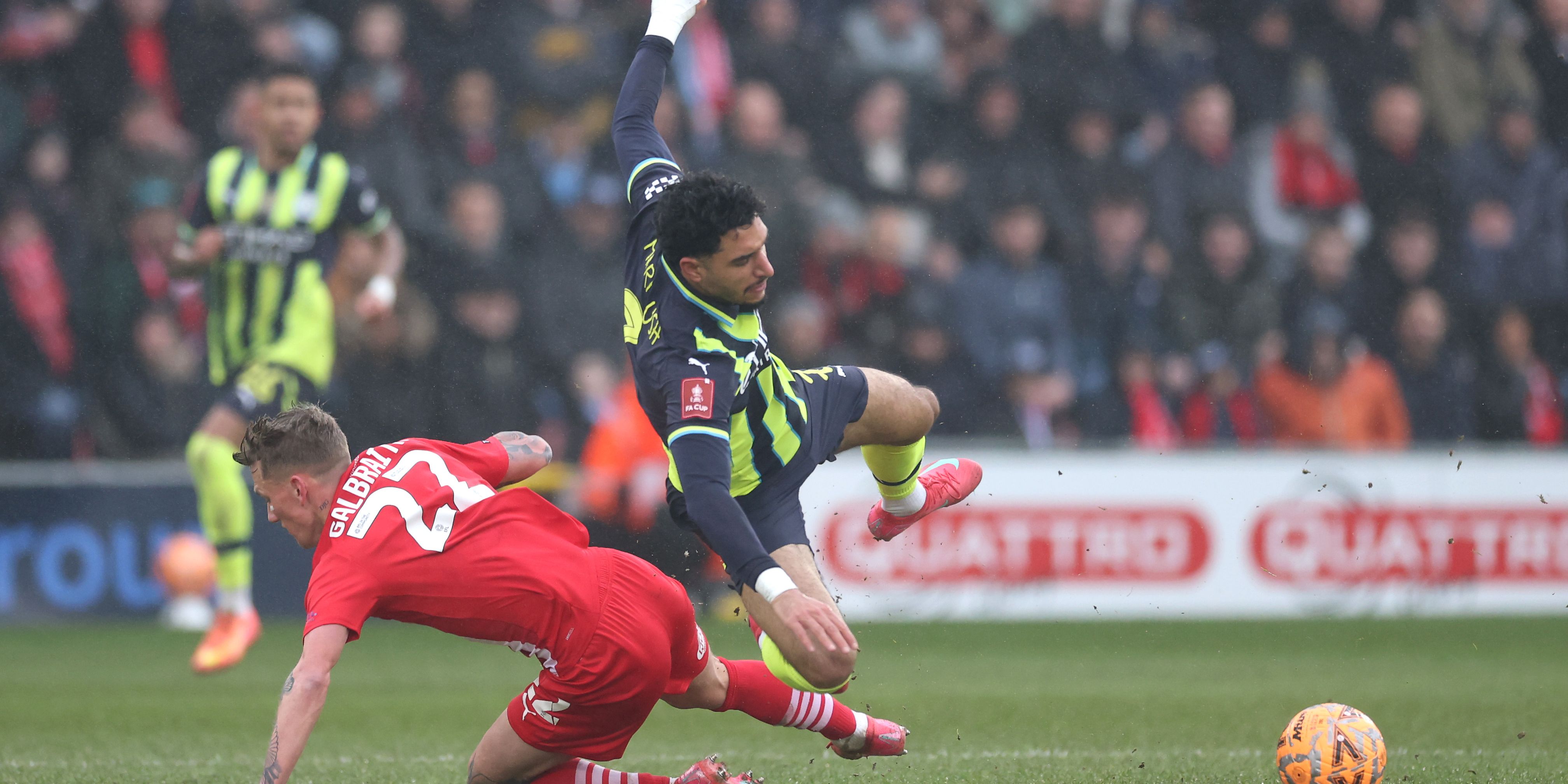 Leyton Orient v Manchester City - Emirates FA Cup Fourth Round