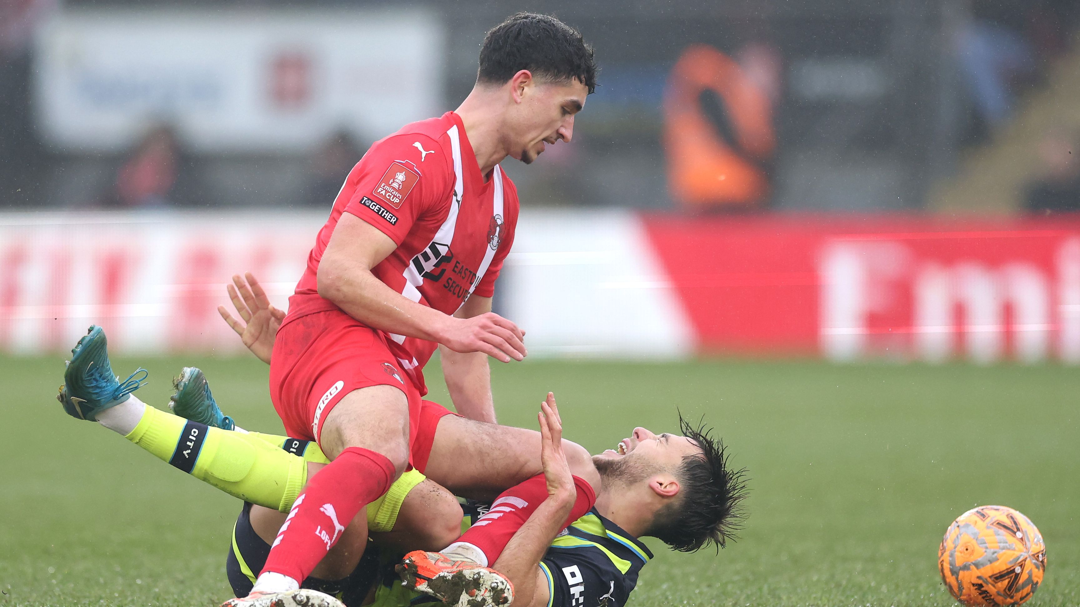Leyton Orient v Manchester City - Emirates FA Cup Fourth Round