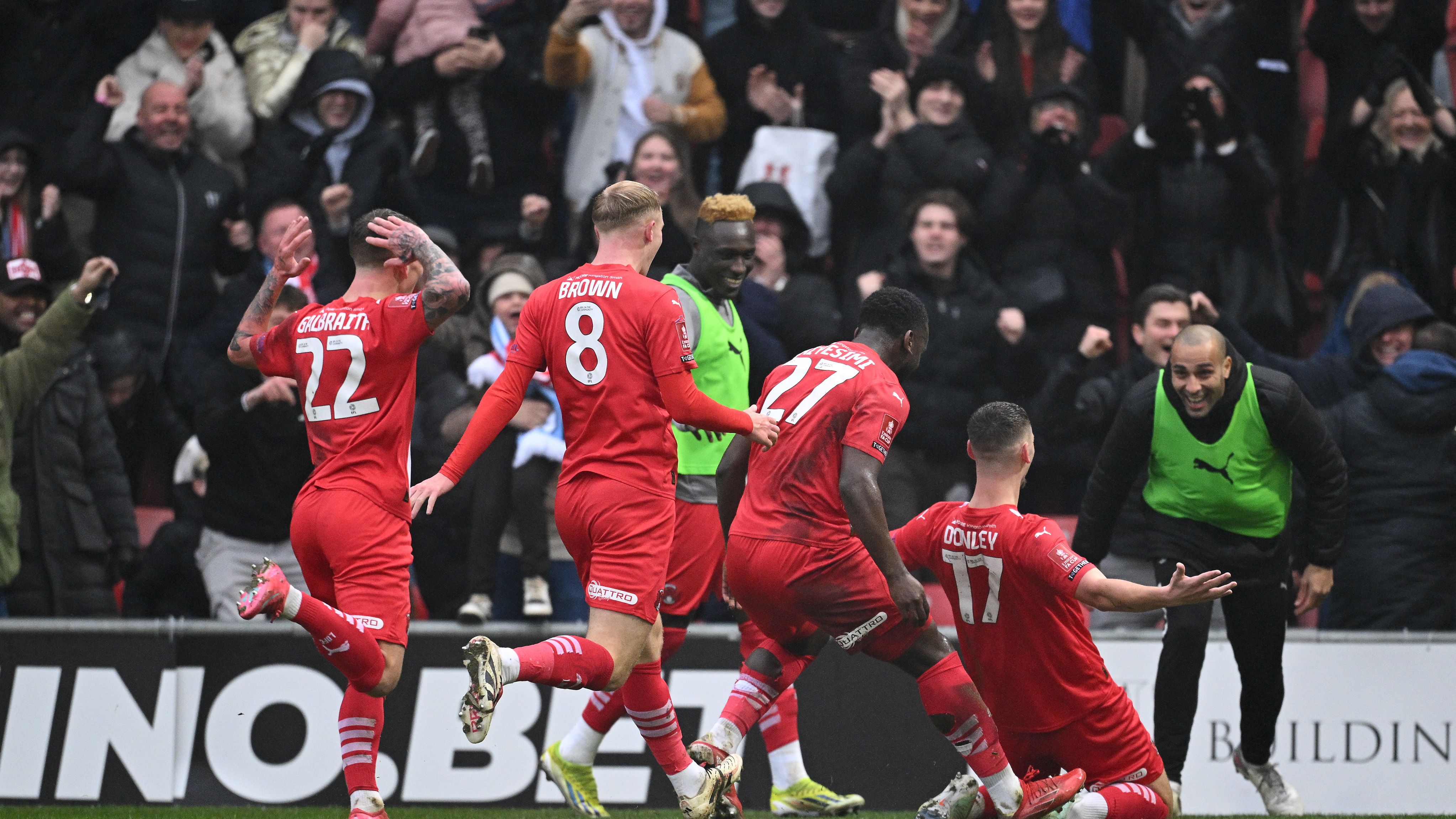 Leyton Orient v Manchester City - Emirates FA Cup Fourth Round