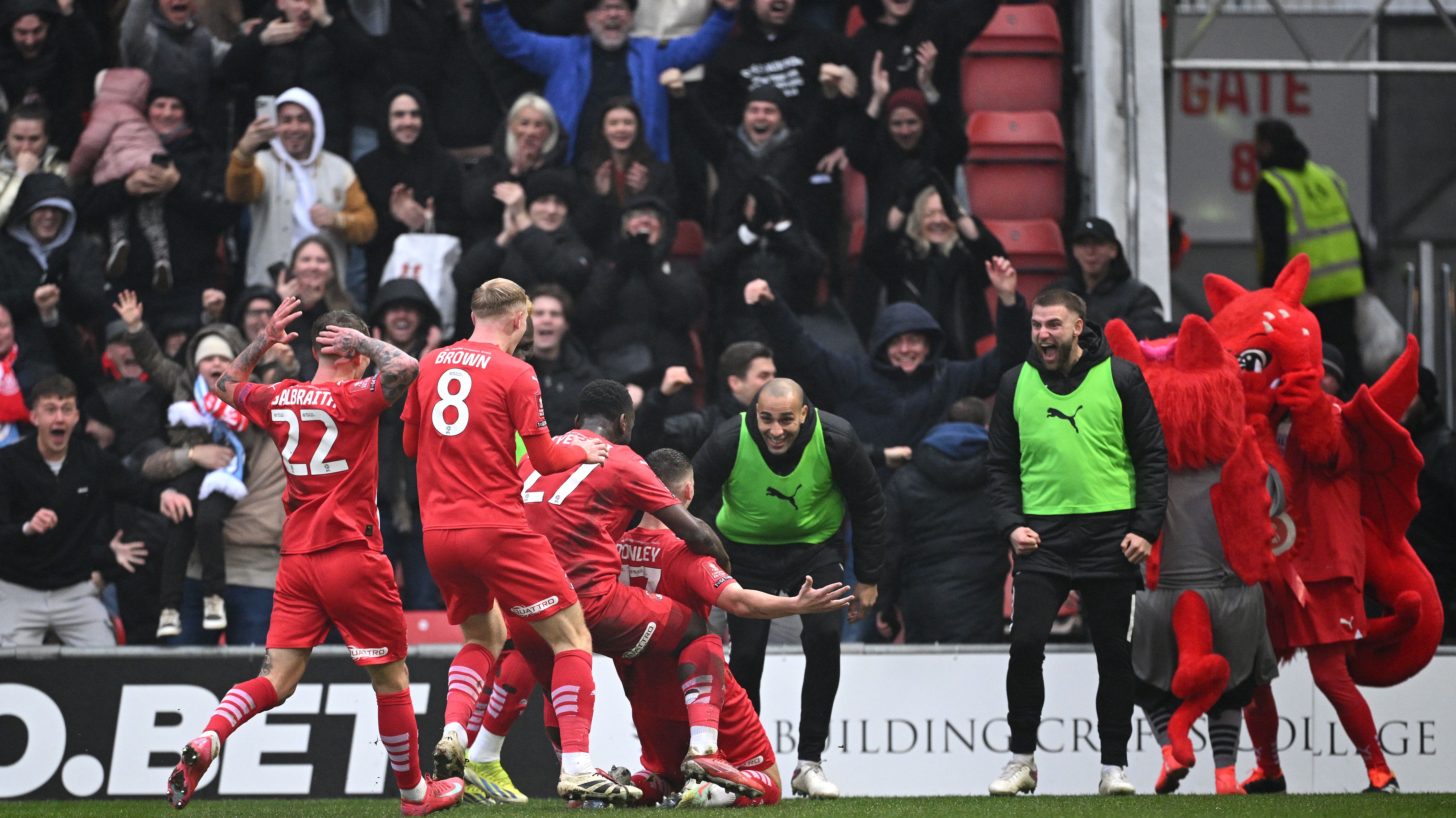 Leyton Orient v Manchester City - Emirates FA Cup Fourth Round