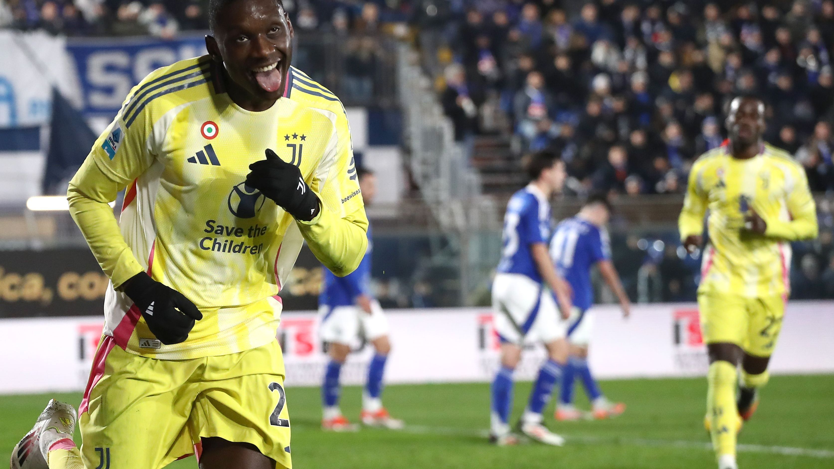 Como 1907 v Juventus - Serie A