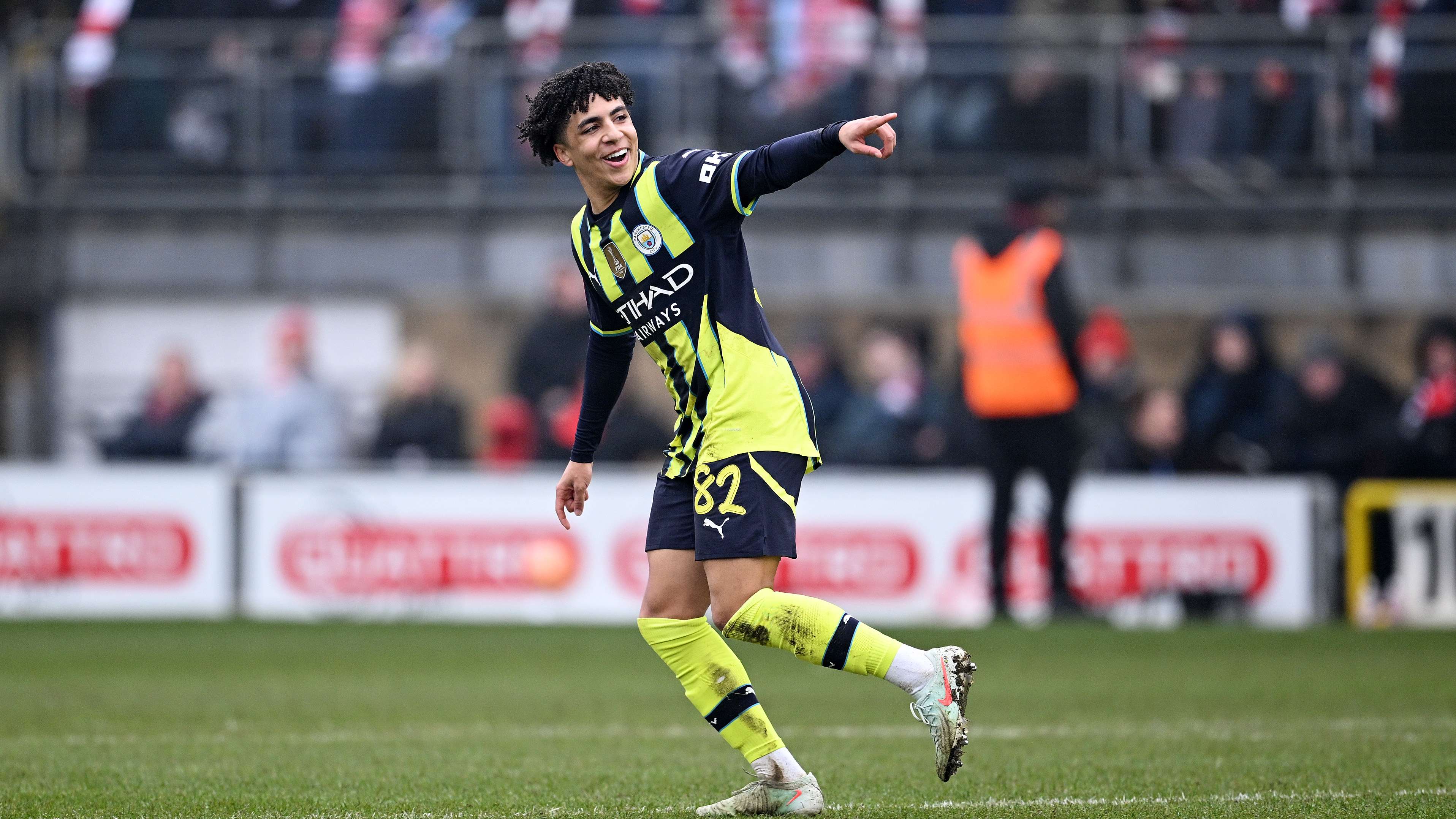 Leyton Orient v Manchester City - Emirates FA Cup Fourth Round