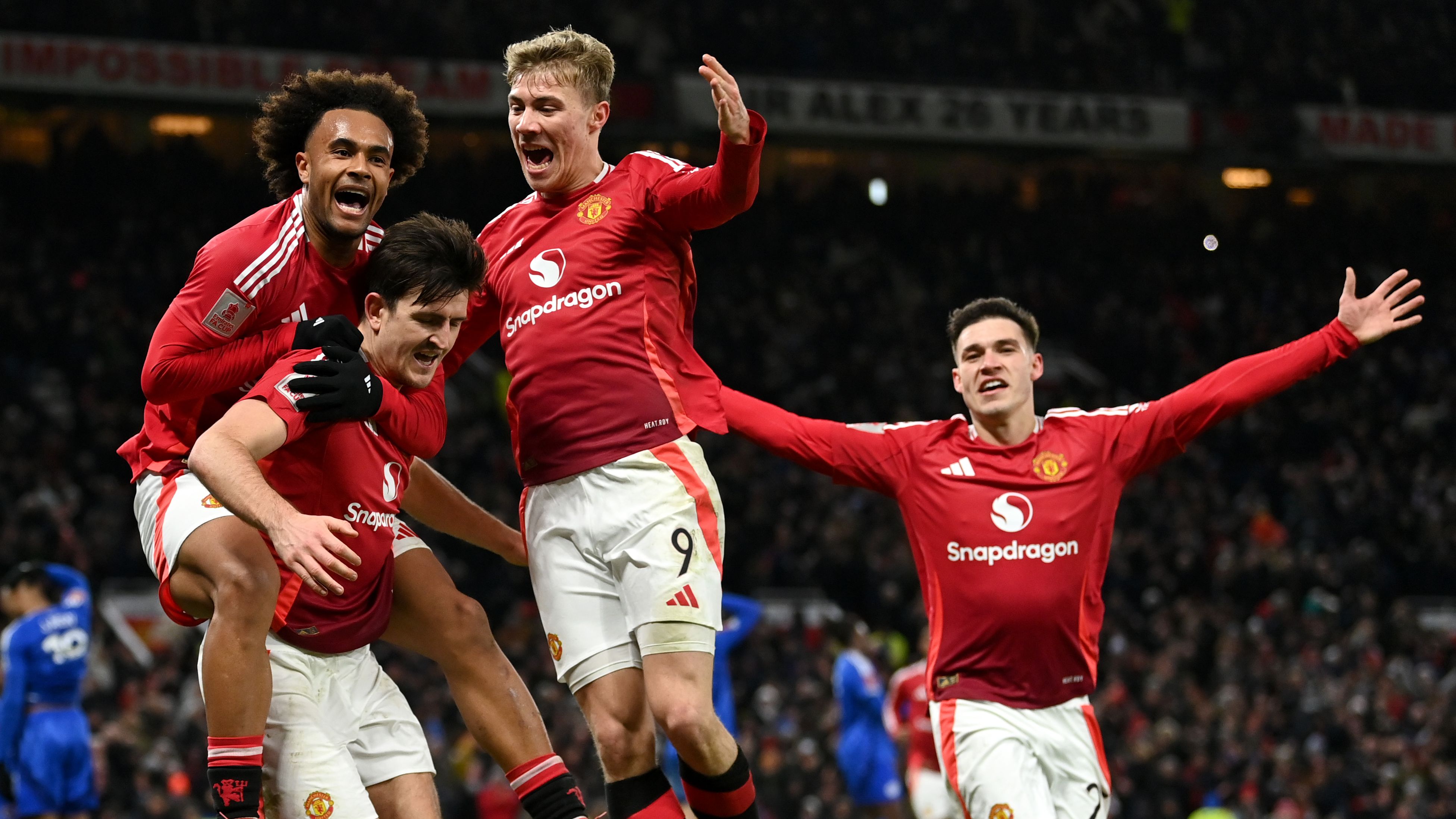 Manchester United v Leicester City - Emirates FA Cup Fourth Round