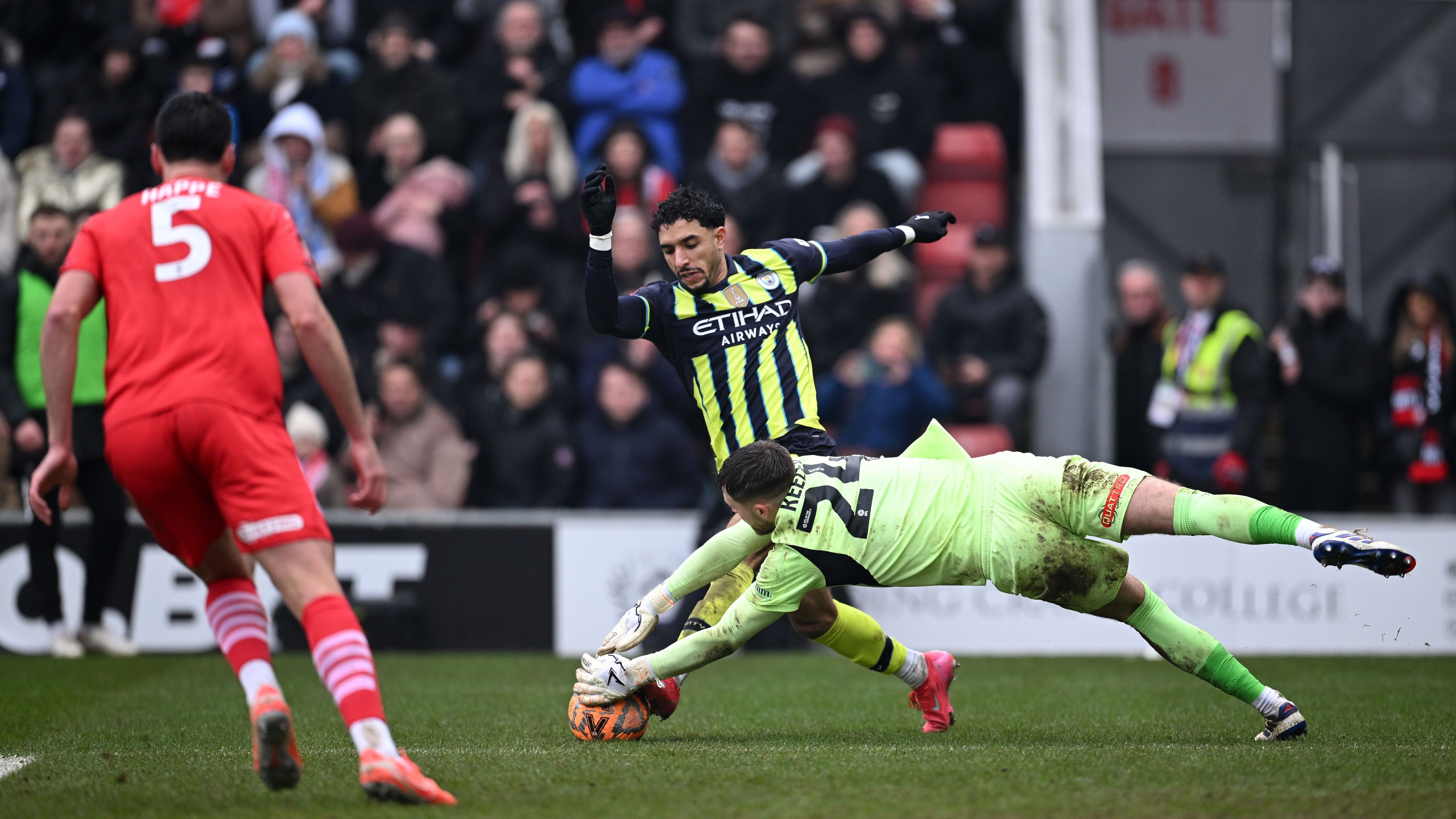 Leyton Orient v Manchester City - Emirates FA Cup Fourth Round