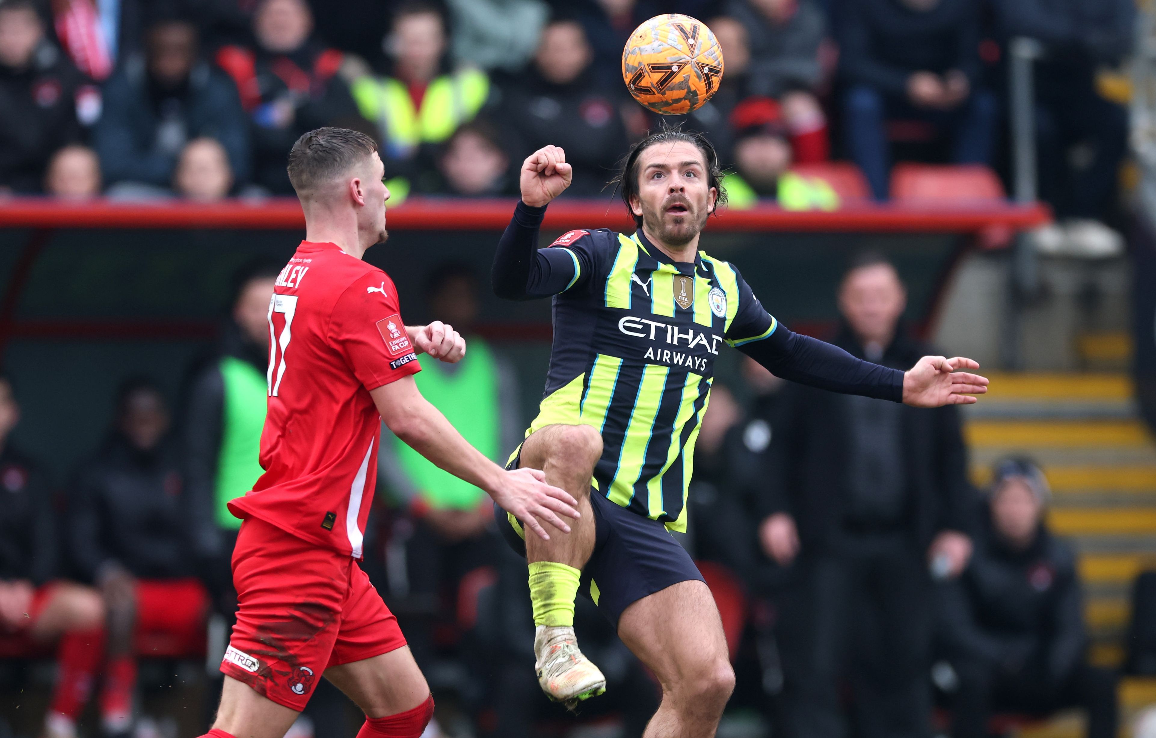 Leyton Orient v Manchester City - Emirates FA Cup Fourth Round