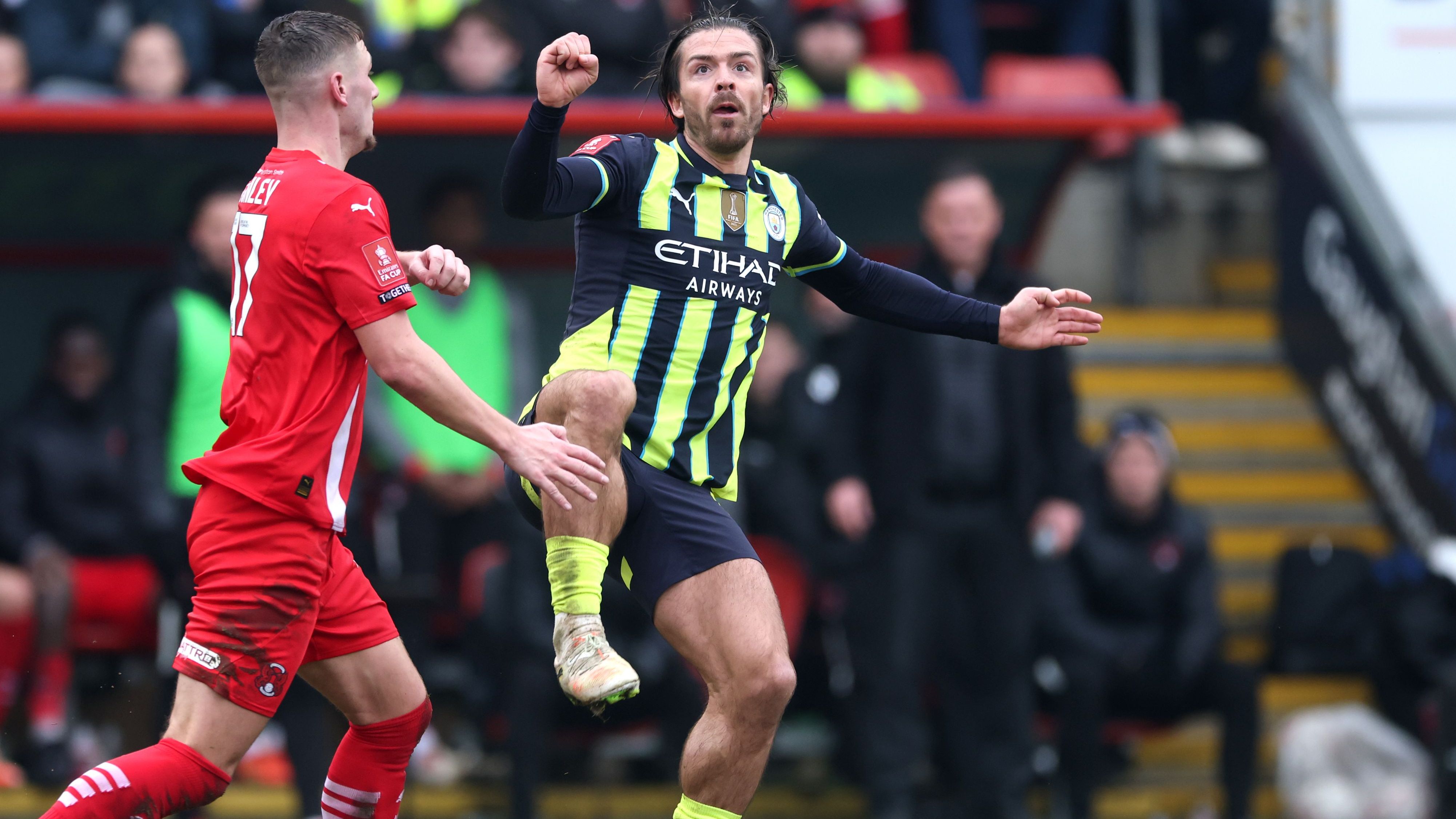 Leyton Orient v Manchester City - Emirates FA Cup Fourth Round