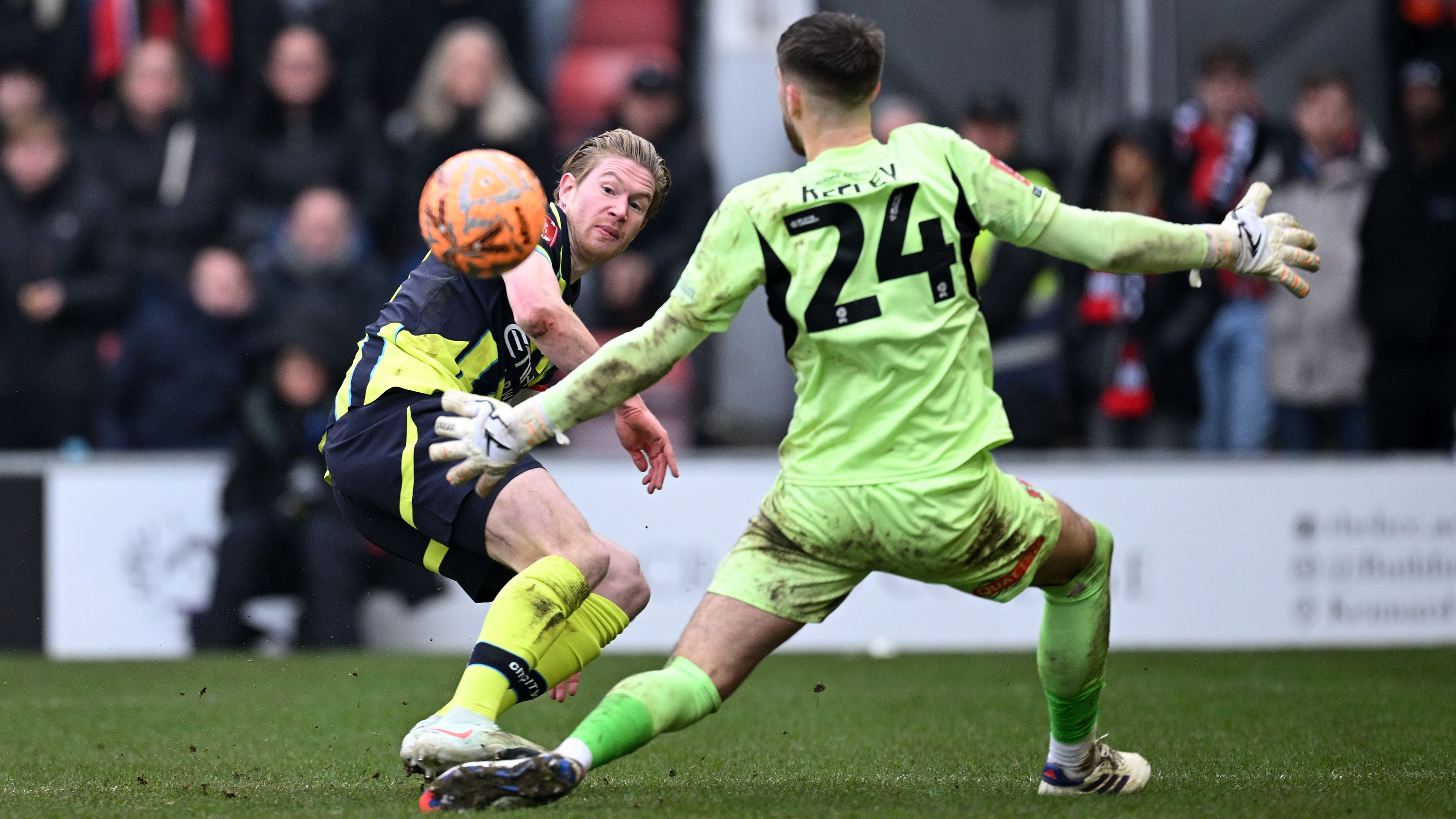 Leyton Orient v Manchester City - Emirates FA Cup Fourth Round