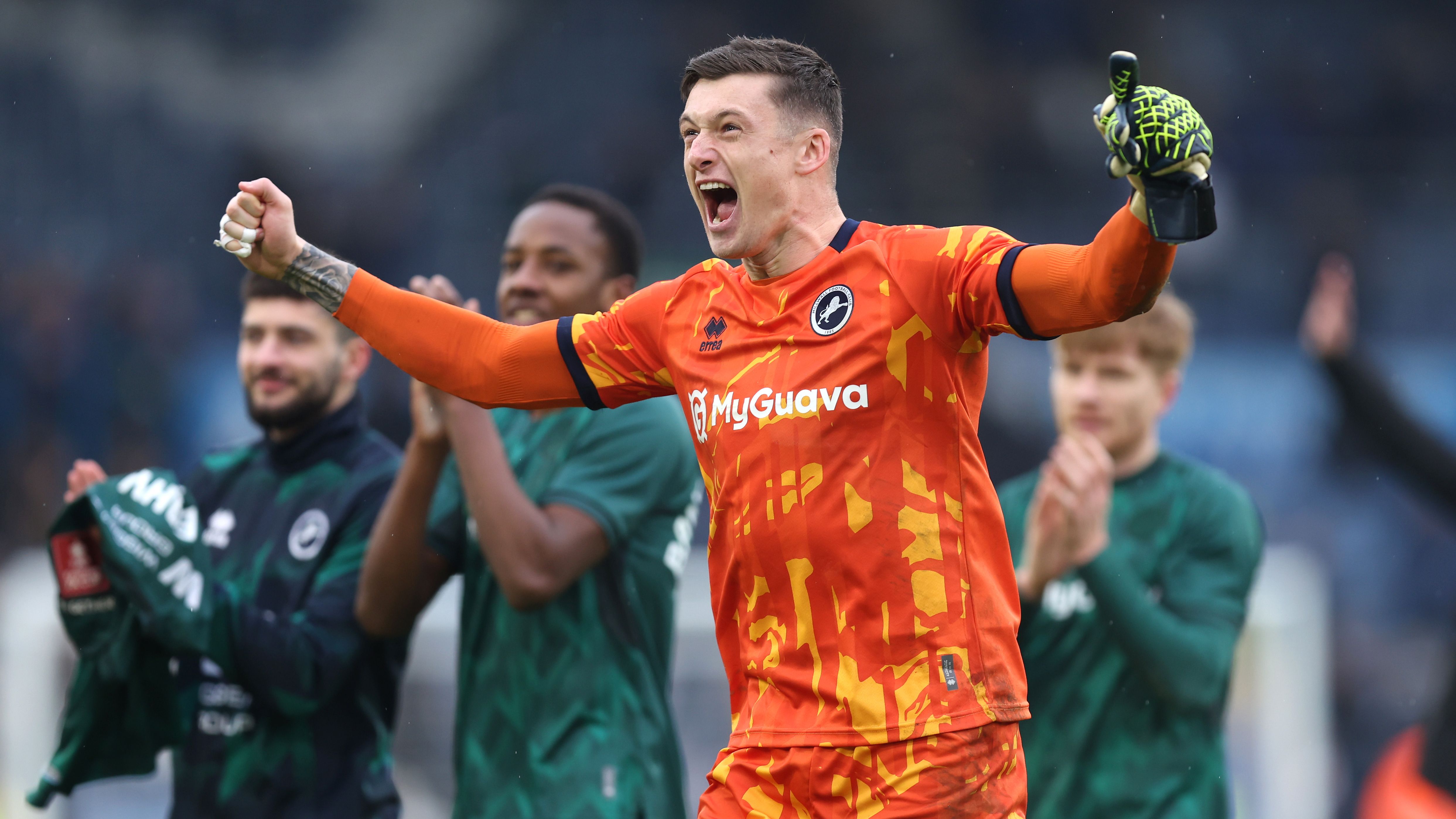 Leeds United v Millwall - Emirates FA Cup Fourth Round