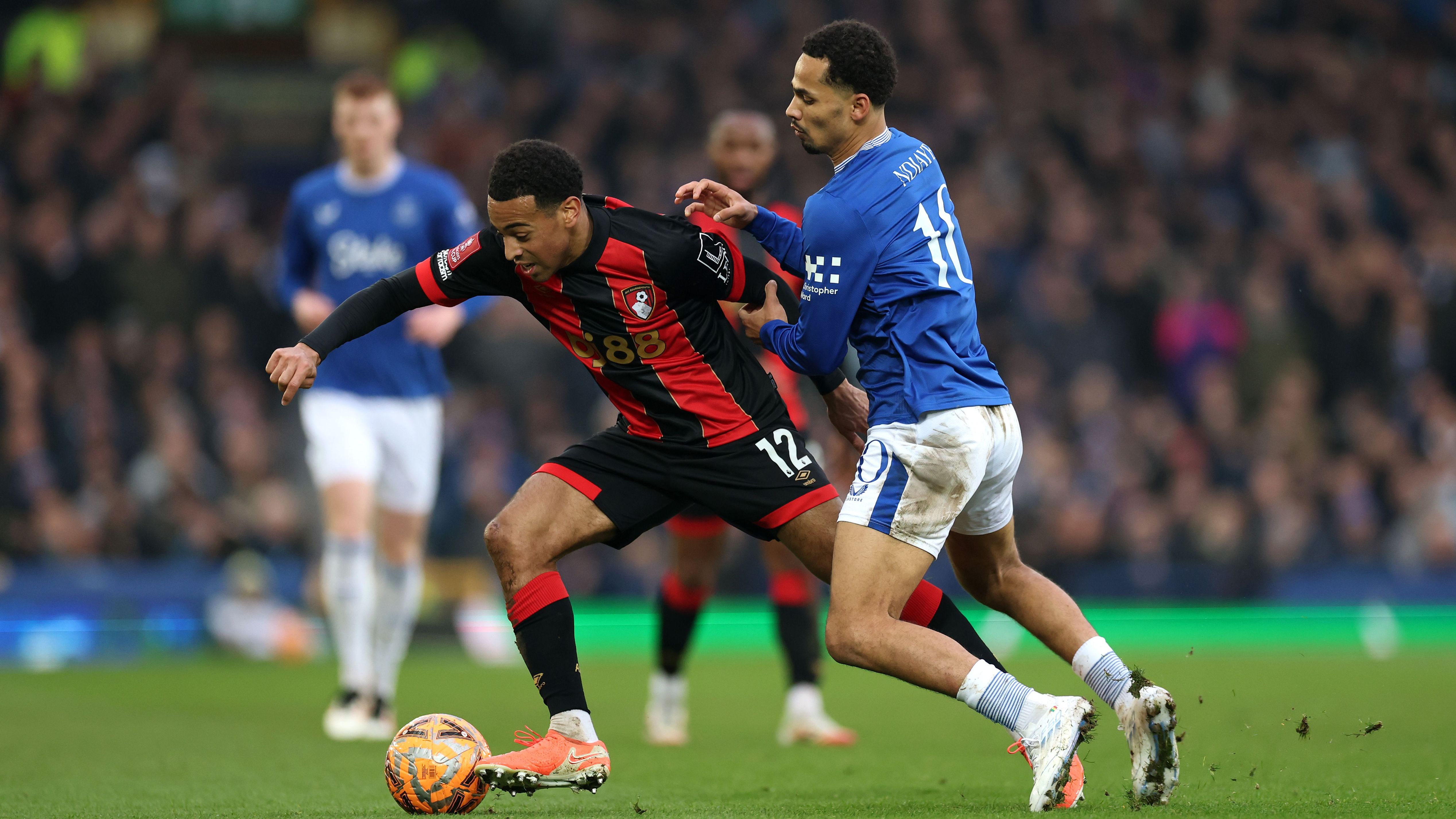 Everton v AFC Bournemouth - Emirates FA Cup Fourth Round