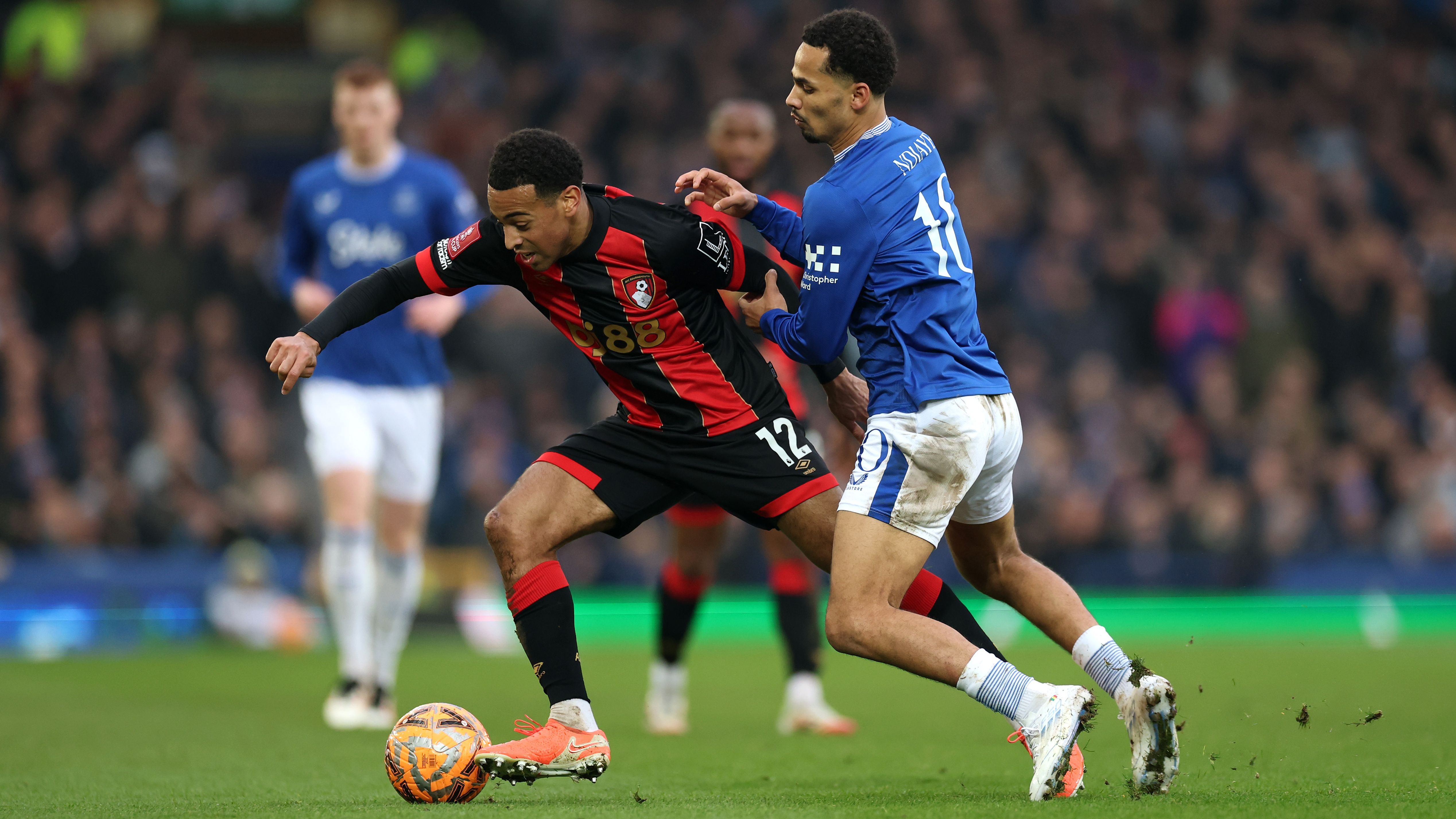 Everton v AFC Bournemouth - Emirates FA Cup Fourth Round