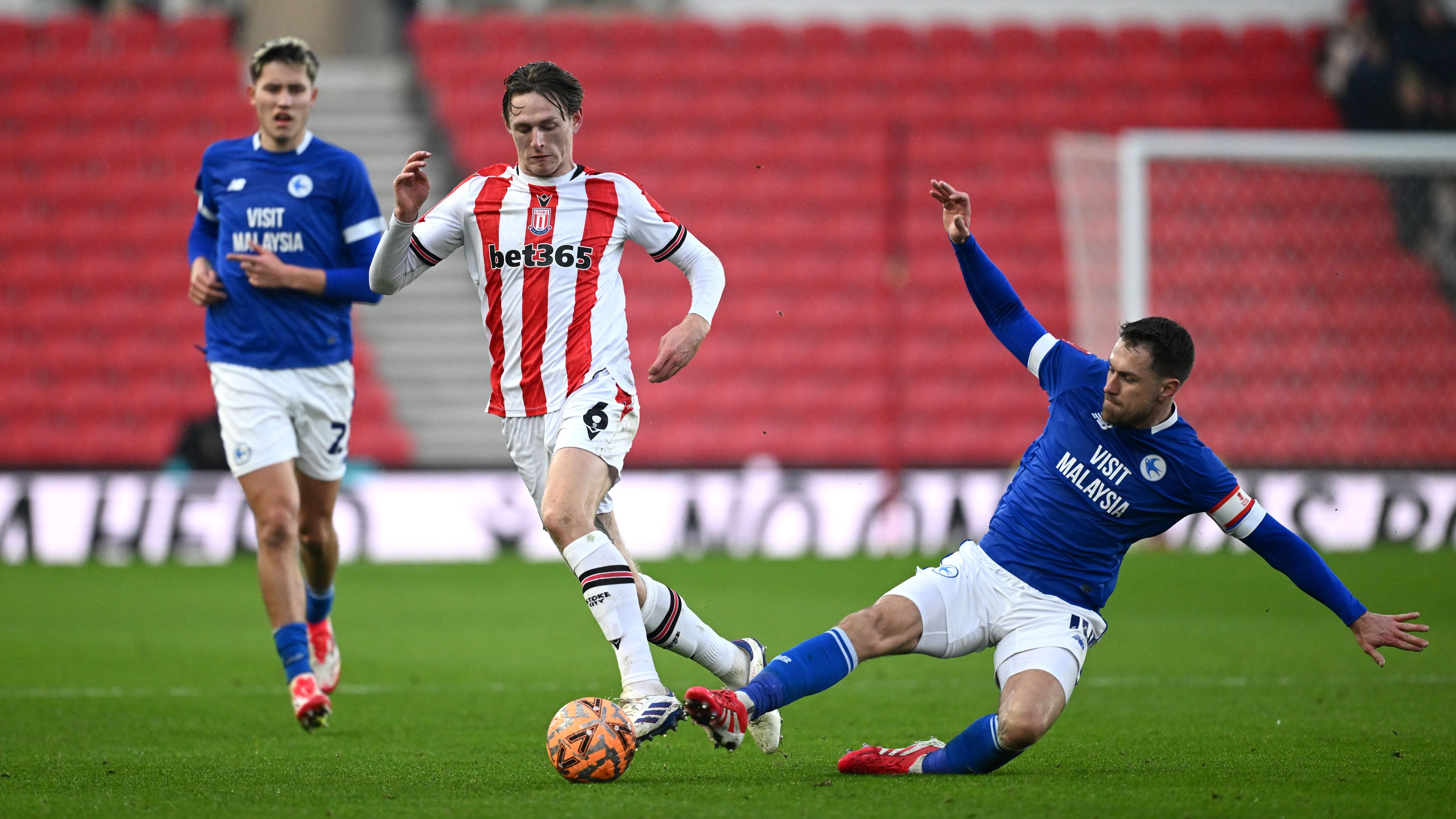 Stoke City v Cardiff City - Emirates FA Cup Fourth Round
