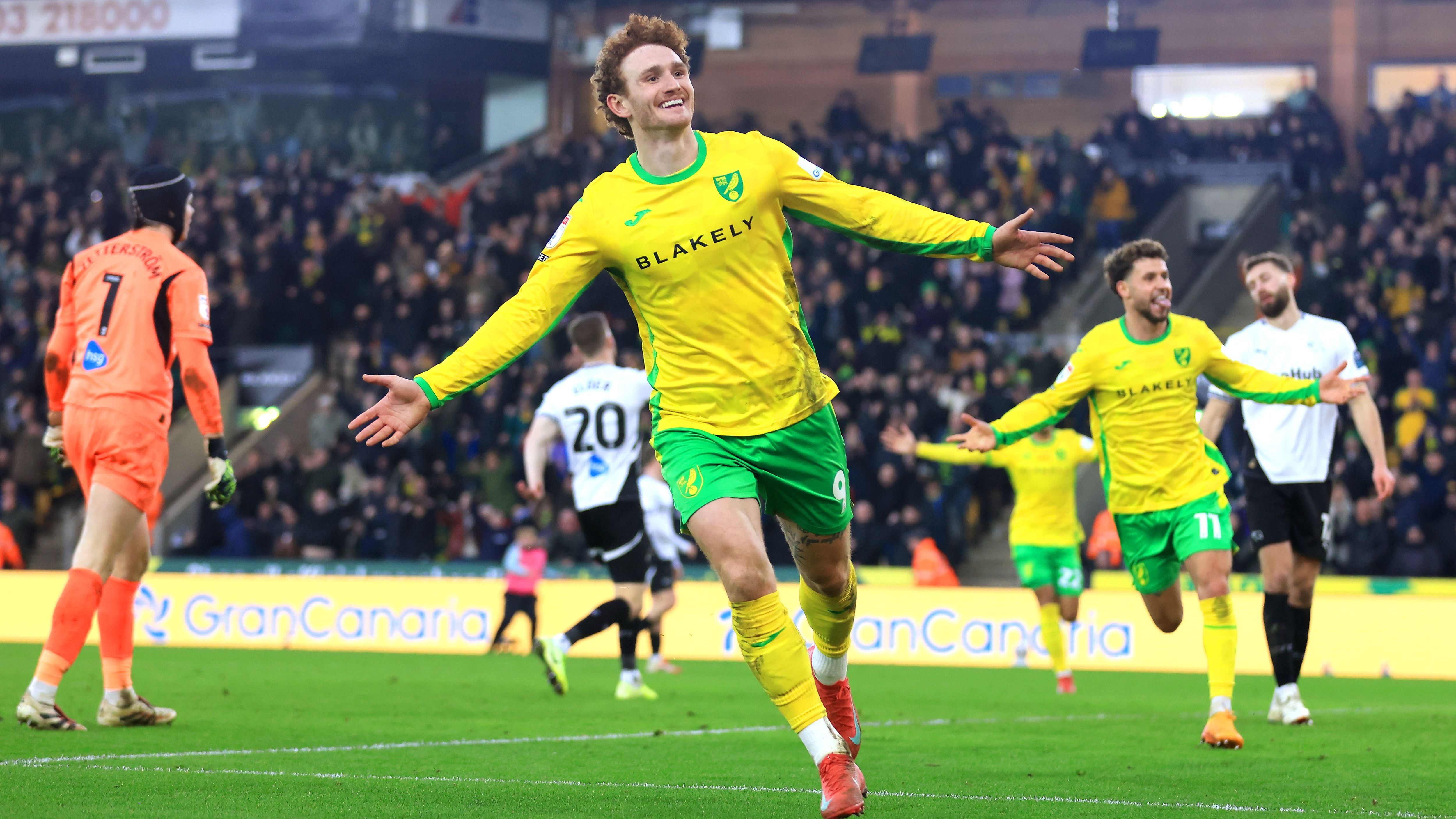 Norwich City FC v Derby County FC - Sky Bet Championship